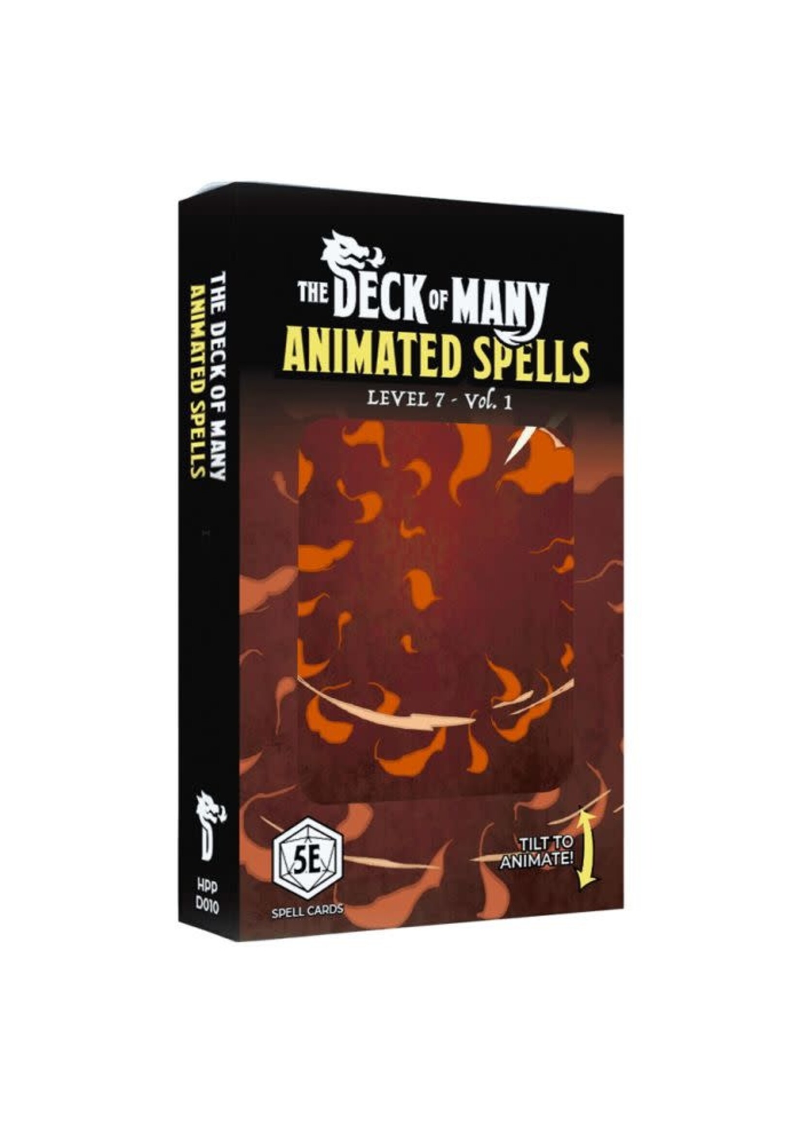 Hit Point Press D&D 5E: Animated Spells: Level 7 Volume 1