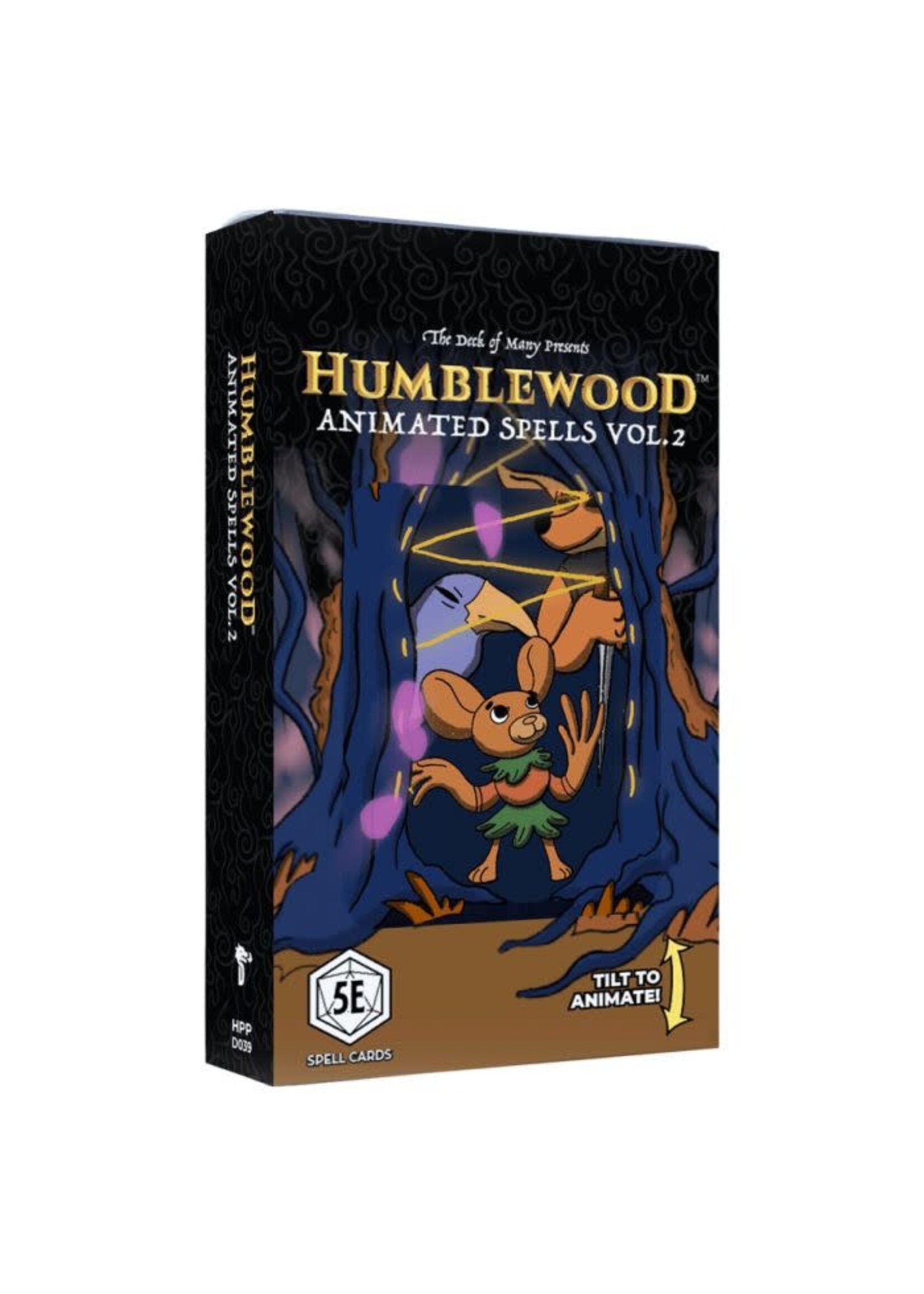 Hit Point Press D&D 5E: Humblewood: Animated Spells Vol. 2