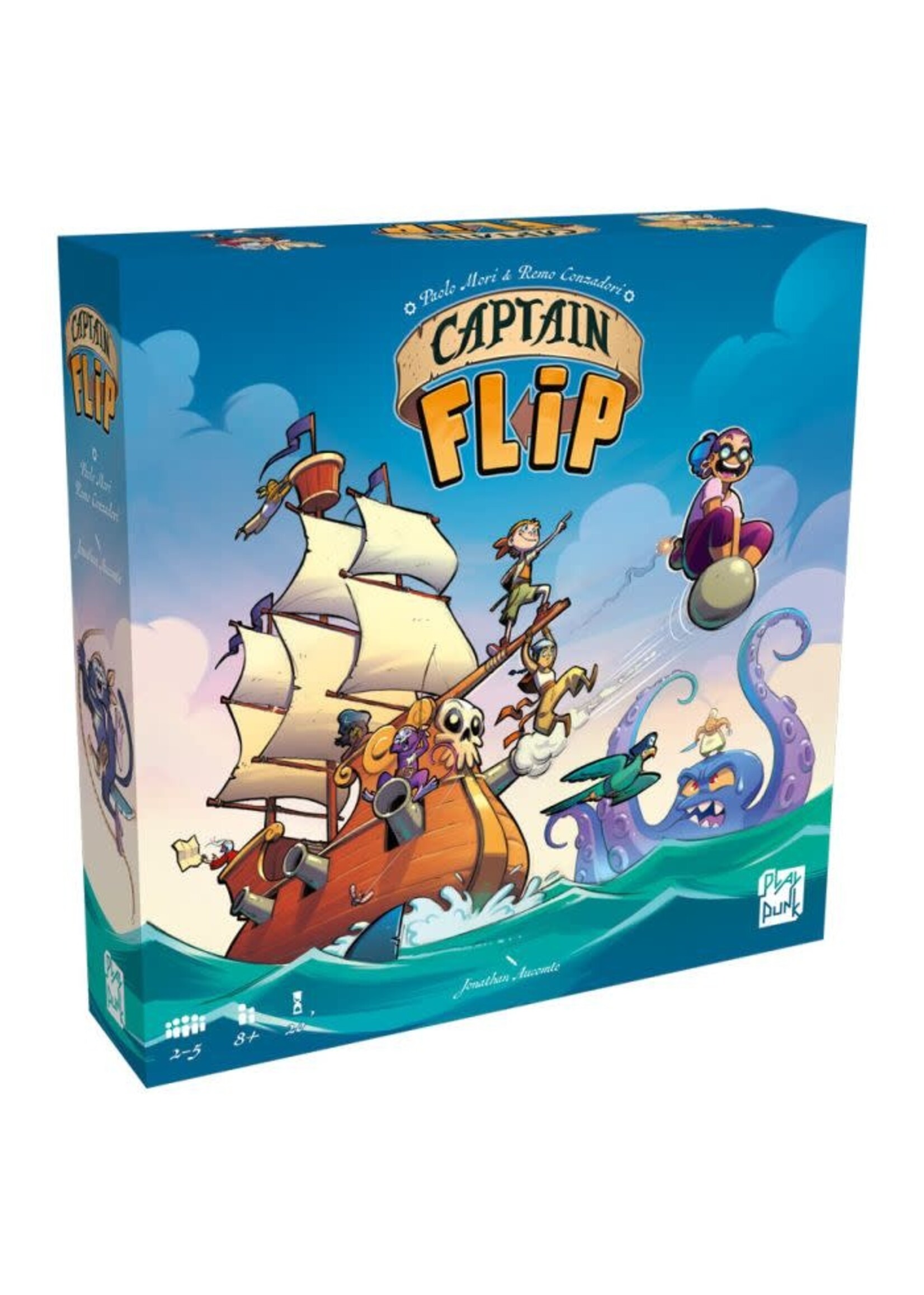 PlayPunk Captain Flip
