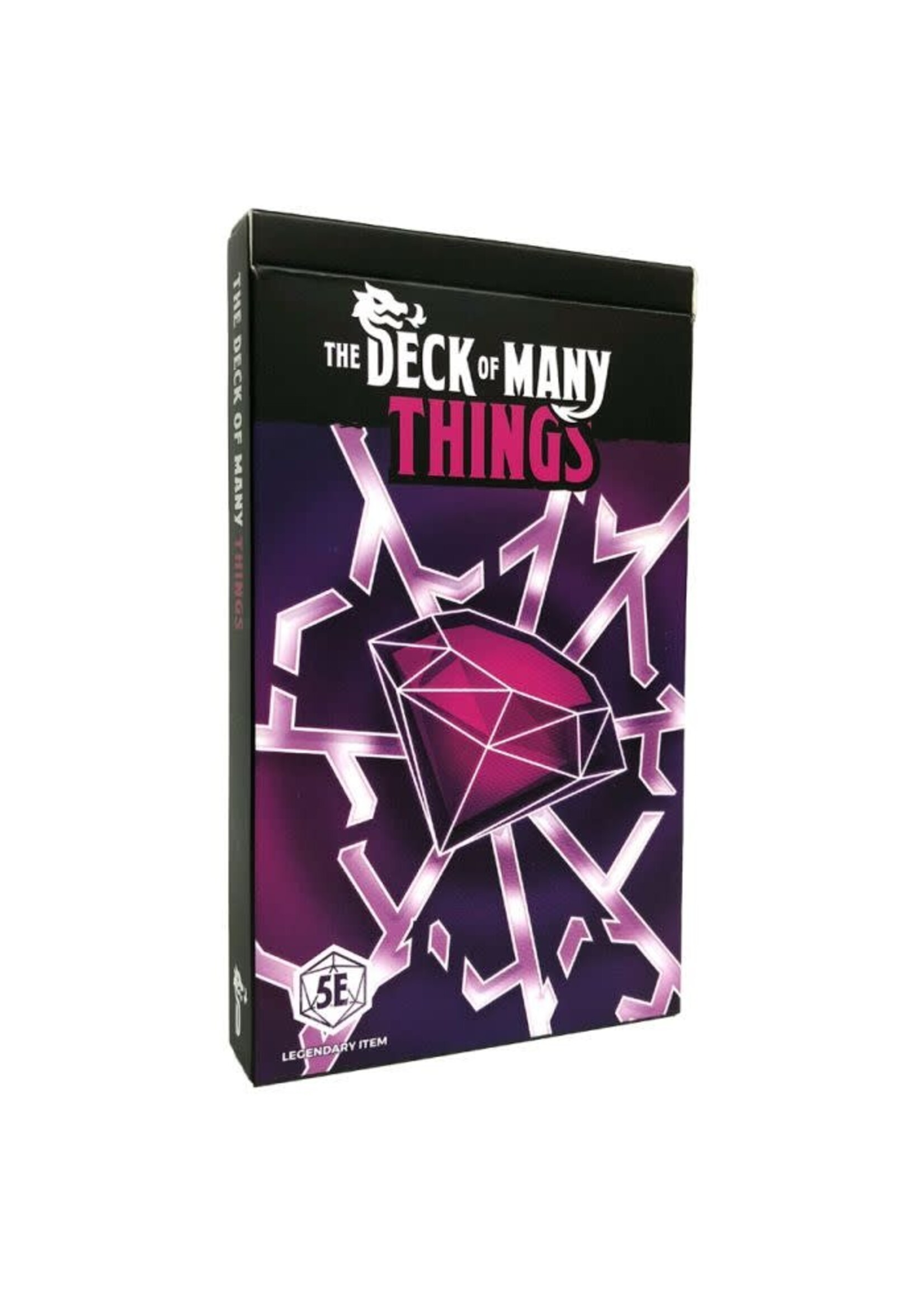 Hit Point Press The Deck of Many: Things