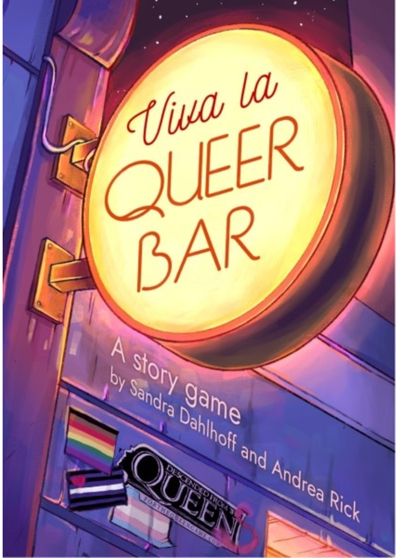 Viva la QueerBar RPG