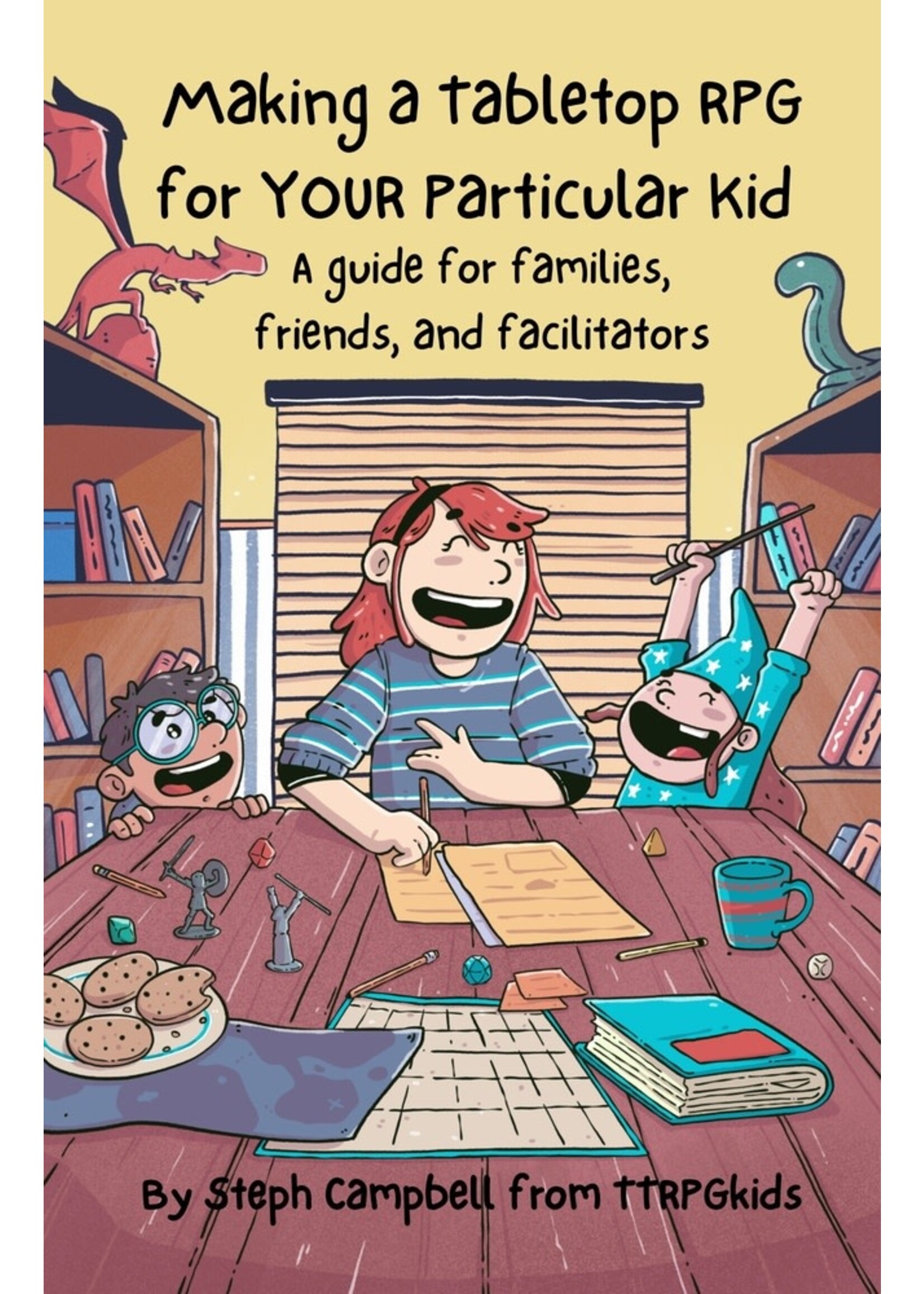 Making a Tabletop RPG for YOUR Particular Kid
