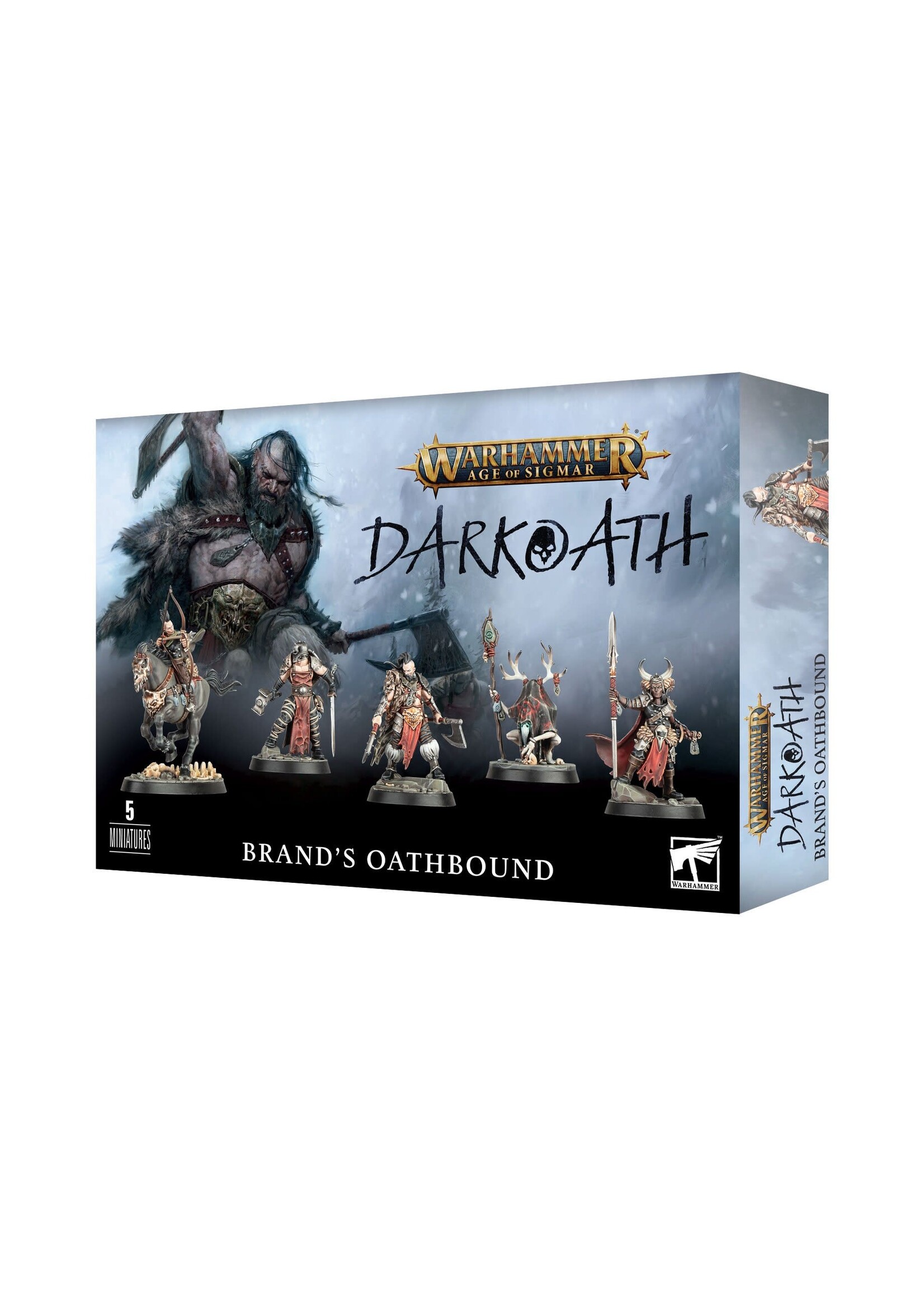 Games Workshop SLAVES TO DARKNESS: DARKOATH BRAND'S OATHBOUND