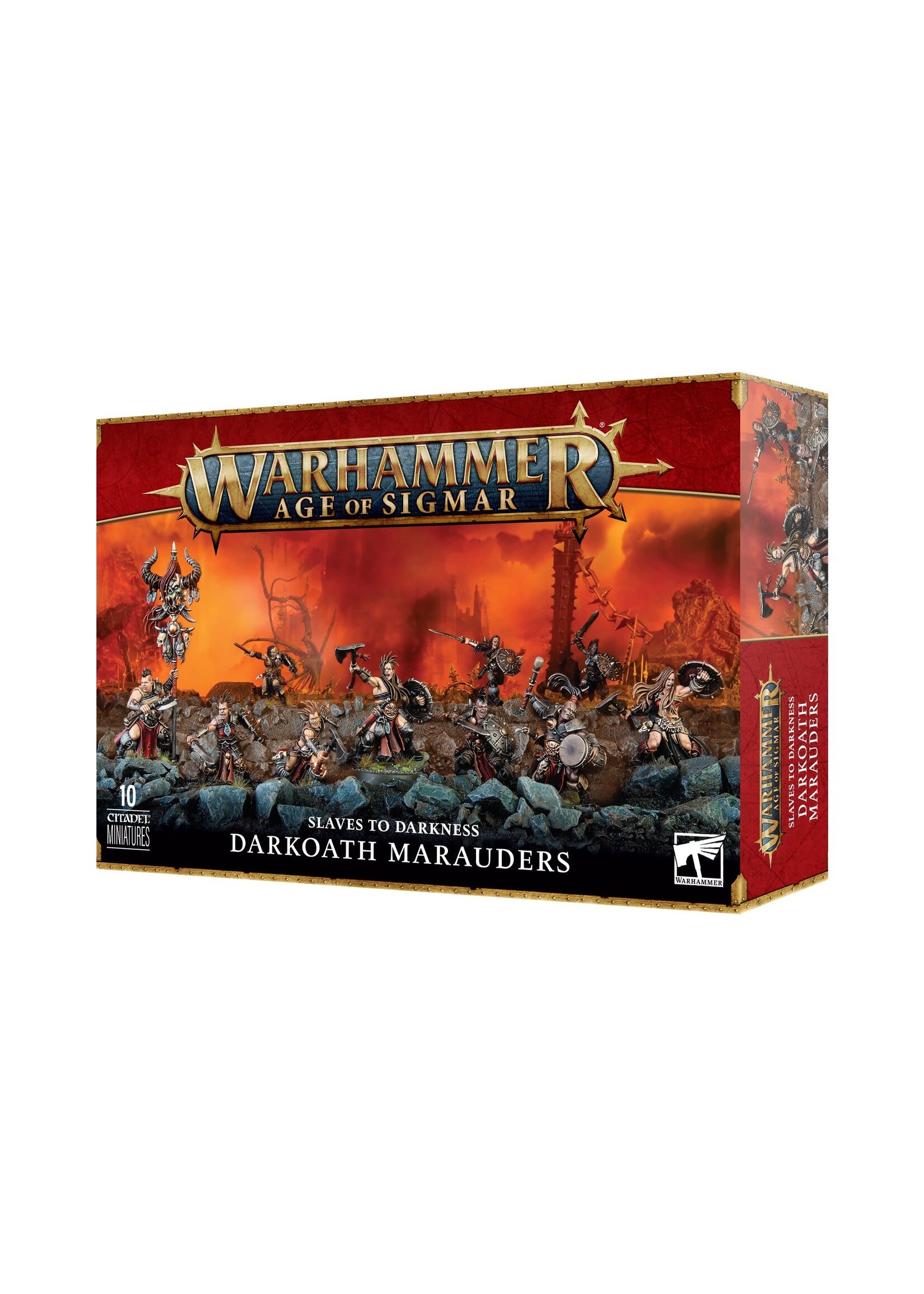 Games Workshop SLAVES TO DARKNESS: DARKOATH MARAUDERS