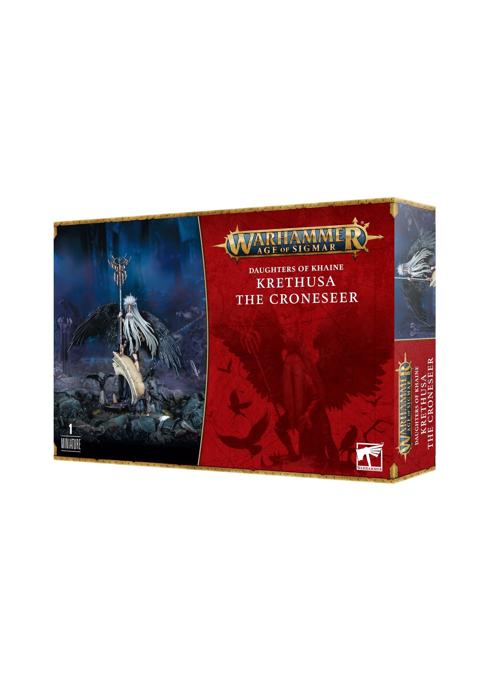 Games Workshop DAUGHTERS OF KHAINE: KRETHUSA THE CRONESEER