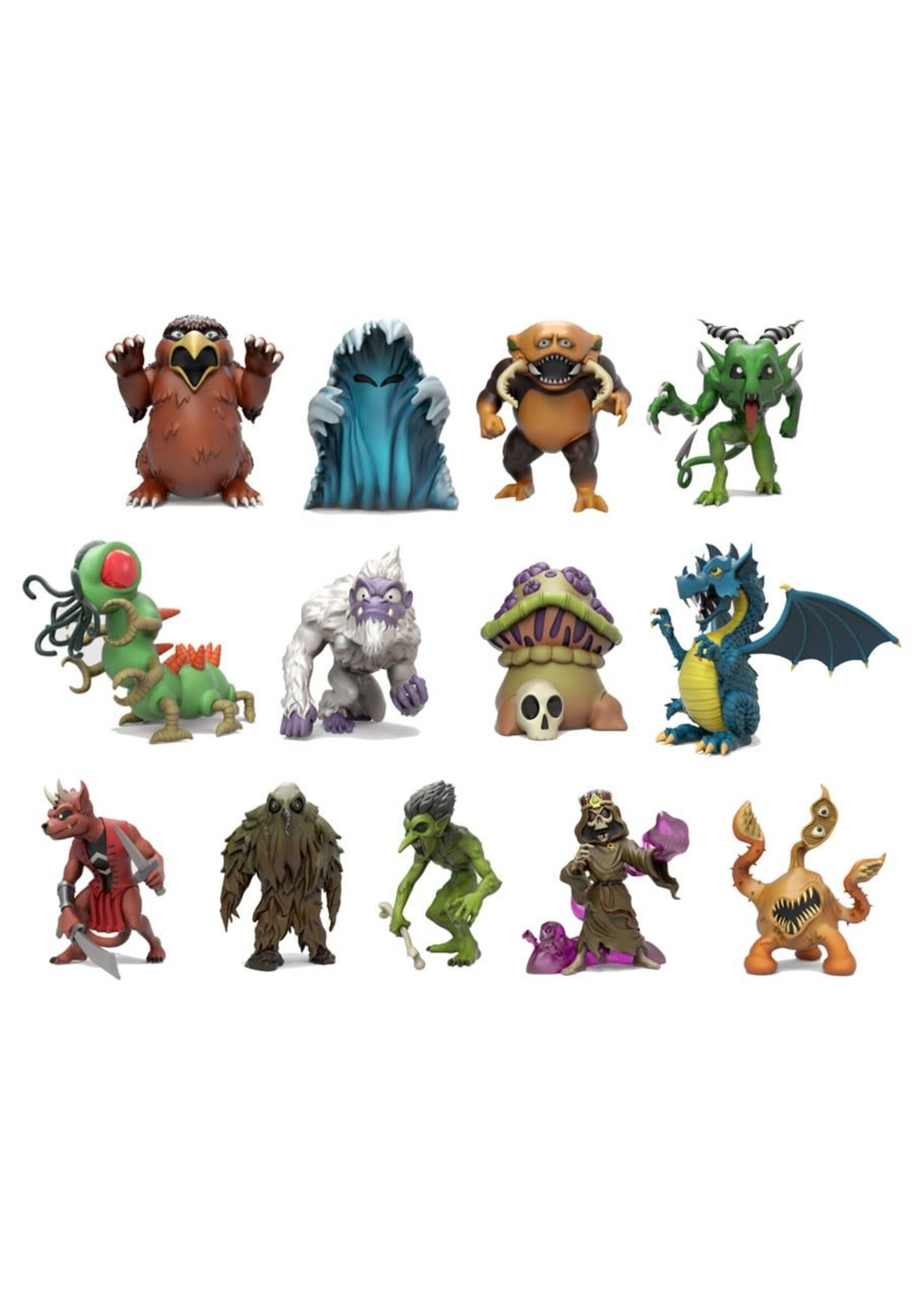 Kidrobot D&D: 3" Vinyl Mini: (MS2) [various]