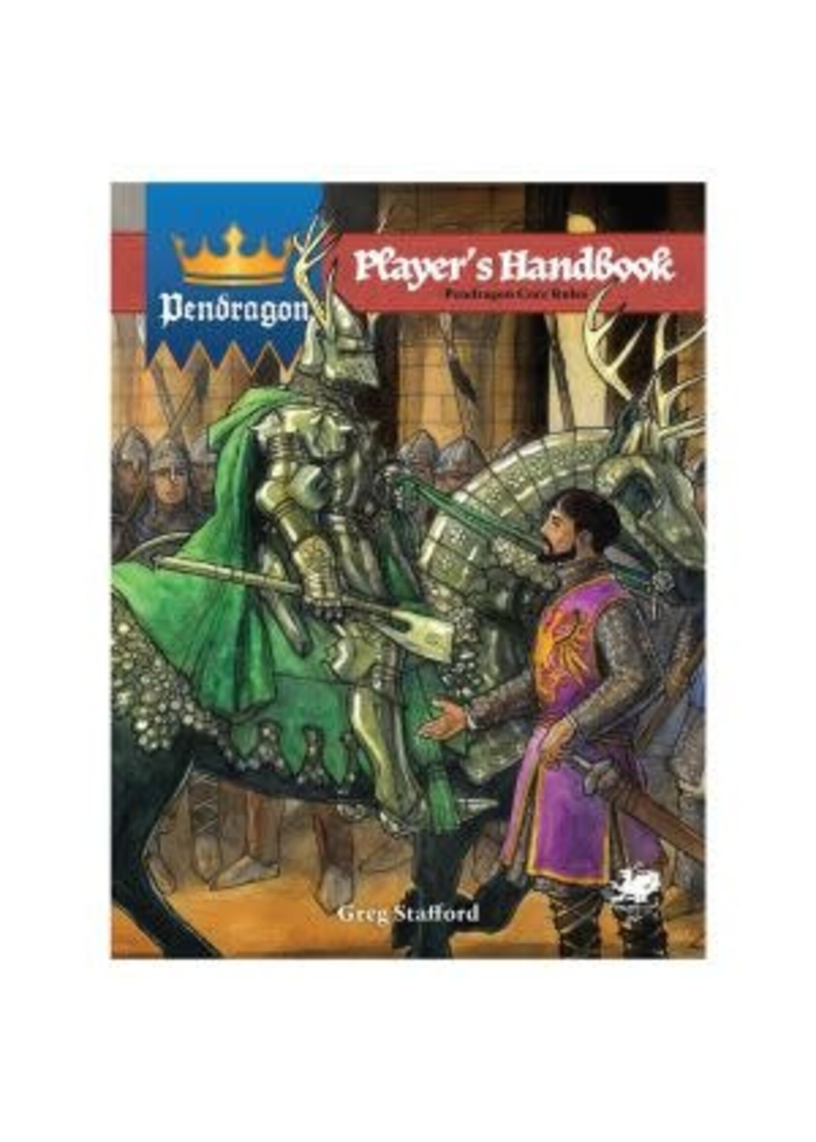 Chaosium Pendragon RPG: Player's Handbook