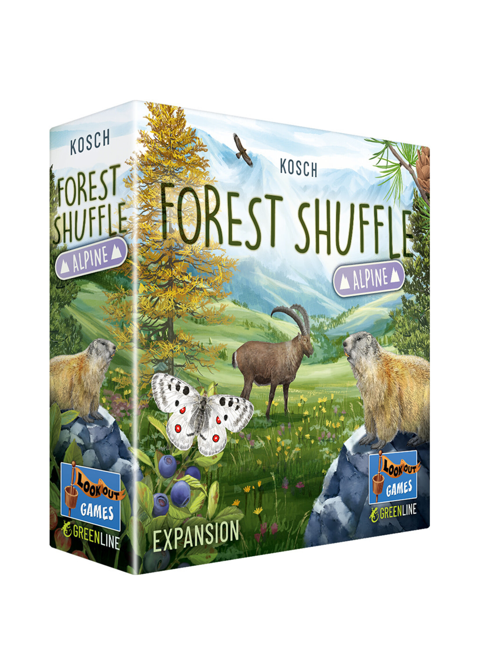 Lookout Games Forest Shuffle: Alpine Expansion