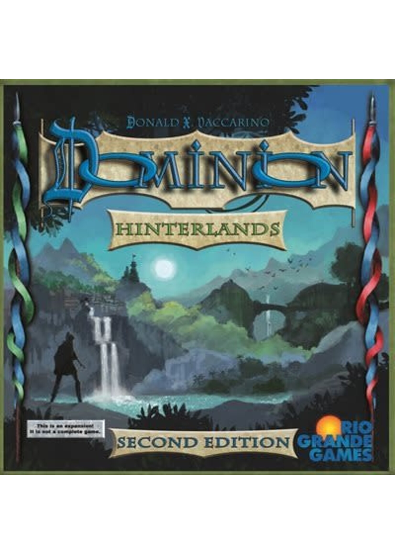 Rio Grande Games Dominion 2nd Edition: Hinterlands Expansion