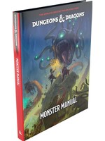 Wizards of the Coast D&D Monster Manual (Revised 2024) 5E Regular Cover [Preorder]
