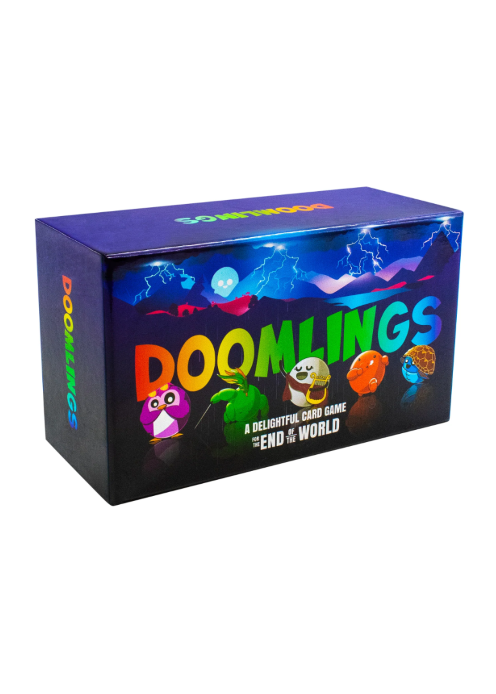 Doomlings: A Delightful Card Game for the End of the World