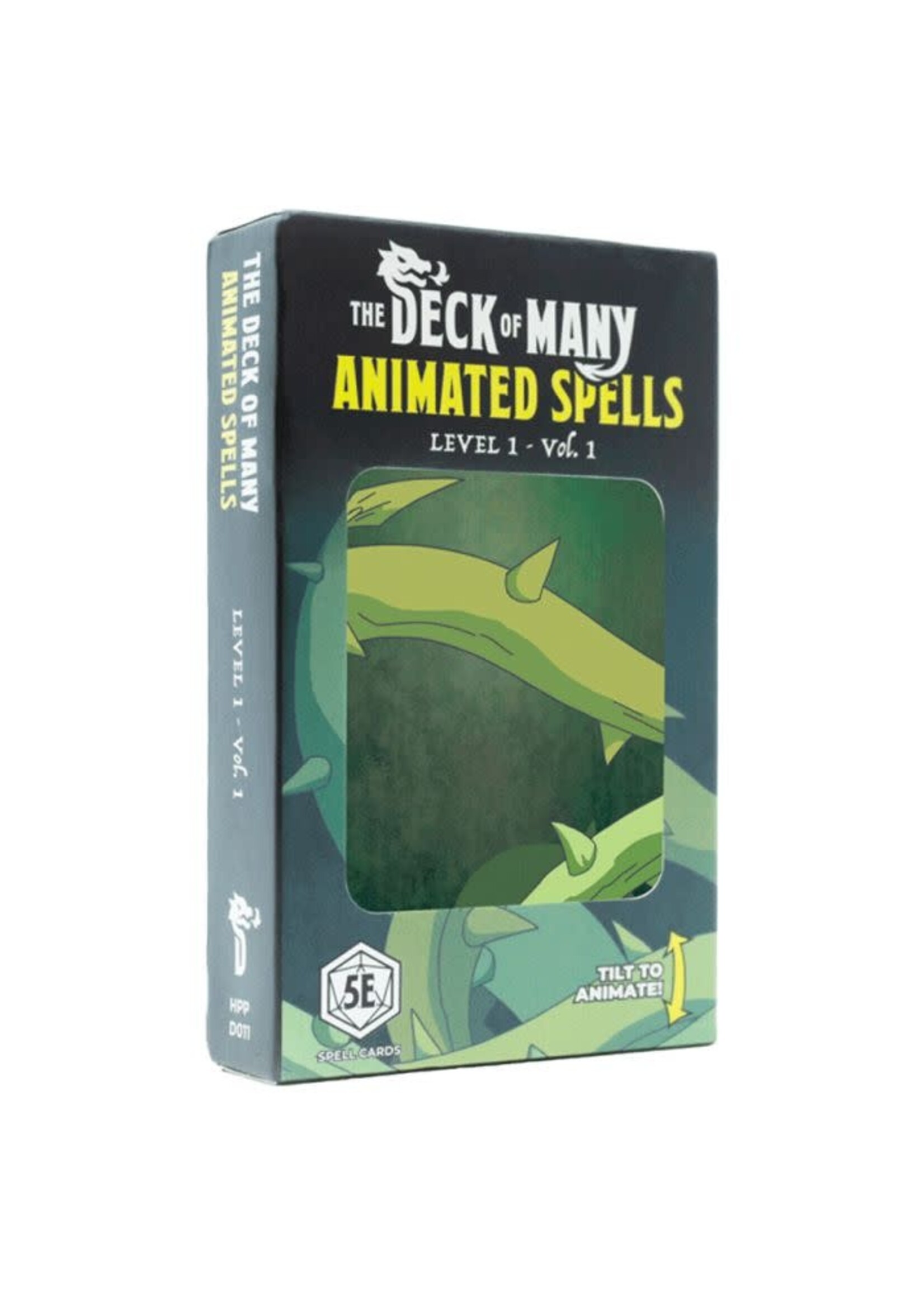 Hit Point Press D&D 5E: Animated Spells: Level 1 Volume 1