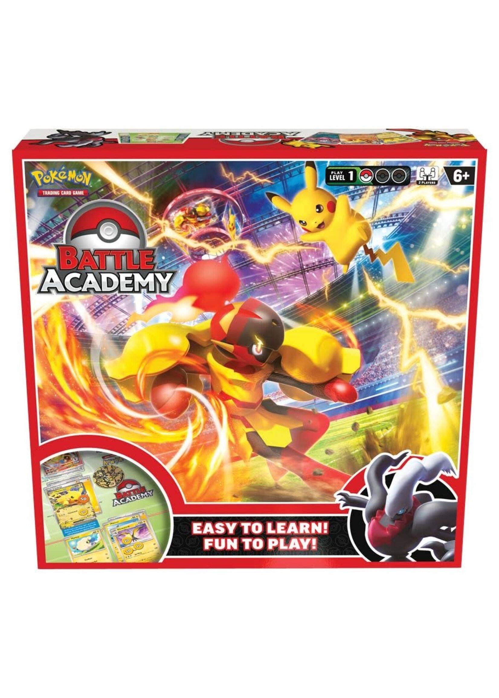 Pokemon Pokemon: Battle Academy: 2024