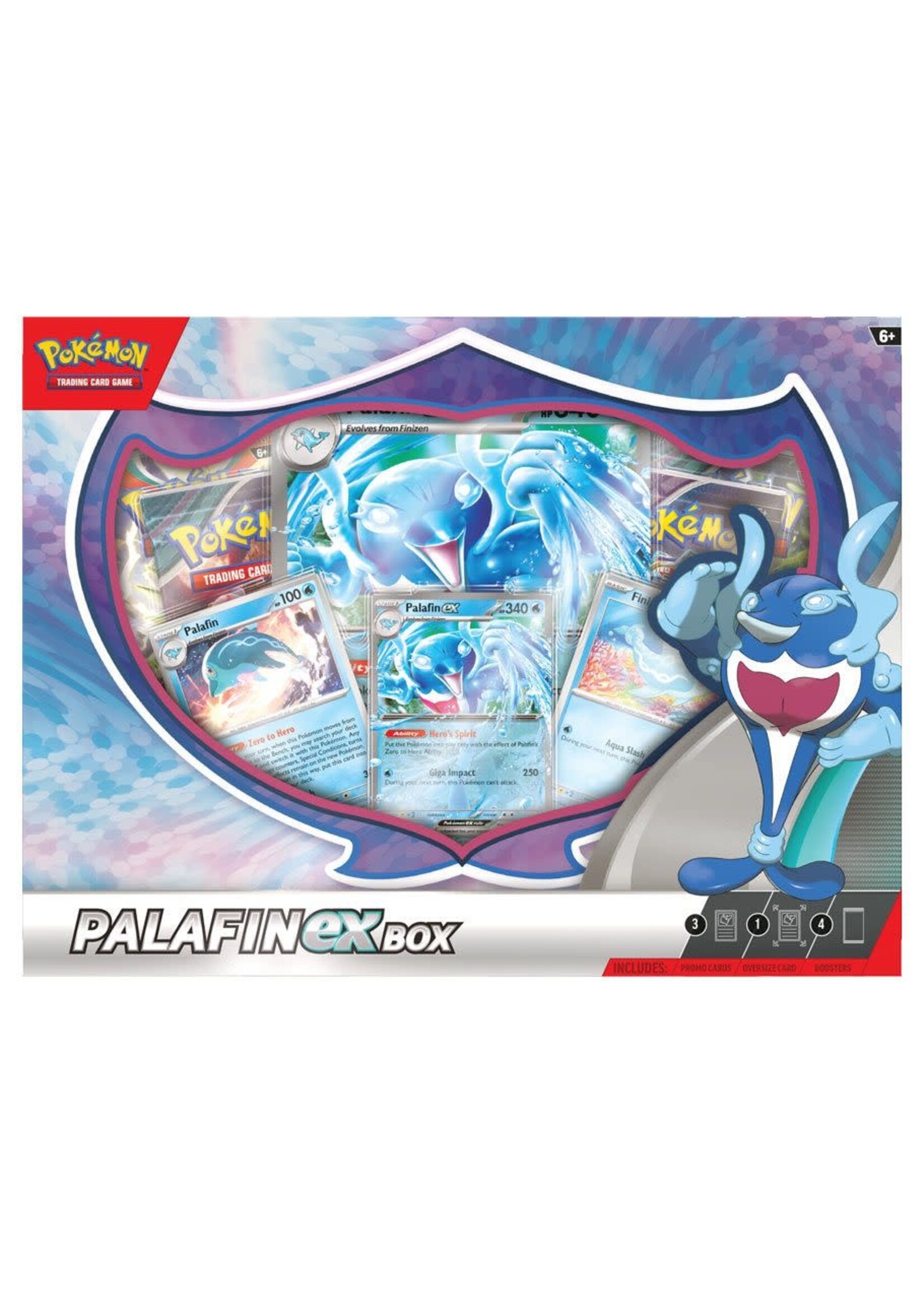 Pokemon Pokemon: Palafin Ex Box