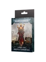 Games Workshop DATASHEET CARDS: ADEPTA SORORITAS