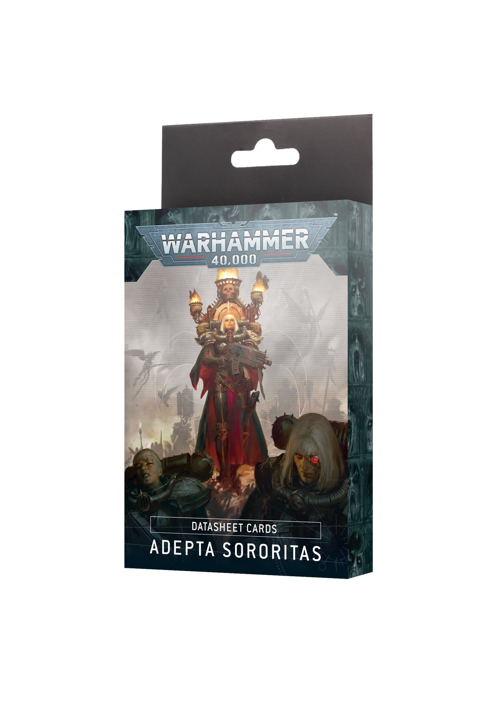 Games Workshop DATASHEET CARDS: ADEPTA SORORITAS