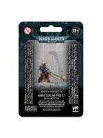Games Workshop ADEPTA SORORITAS: MINISTORUM PRIEST WITH VINDICTOR