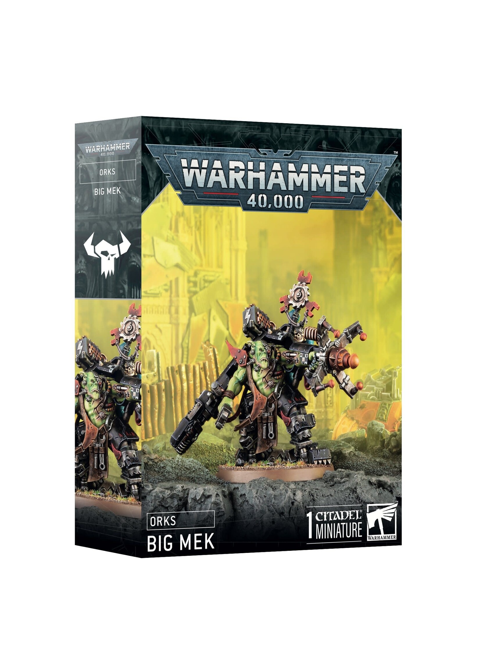 Games Workshop ORKS: BIG MEK