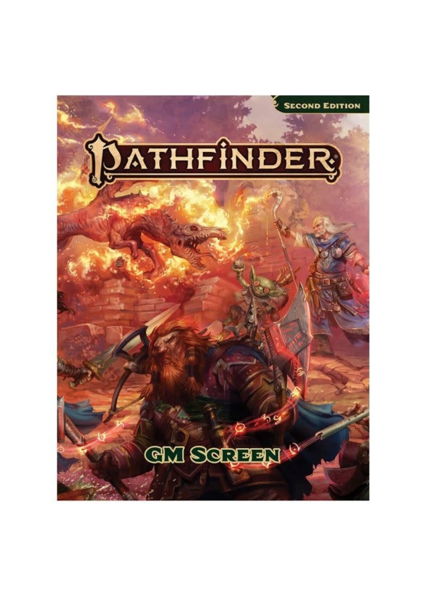 PAIZO Pathfinder 2E: Core GM Screen