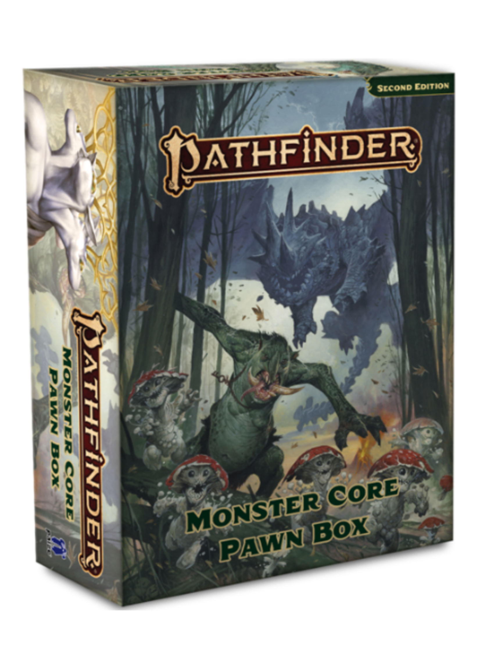 PAIZO Pathfinder 2E: Monster Core Pawn Box