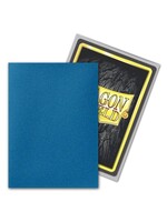 Arcane Tinmen Dragon Shield Dual Matte 25th Anniversary Blue Silver / Cobalt Silver (100)
