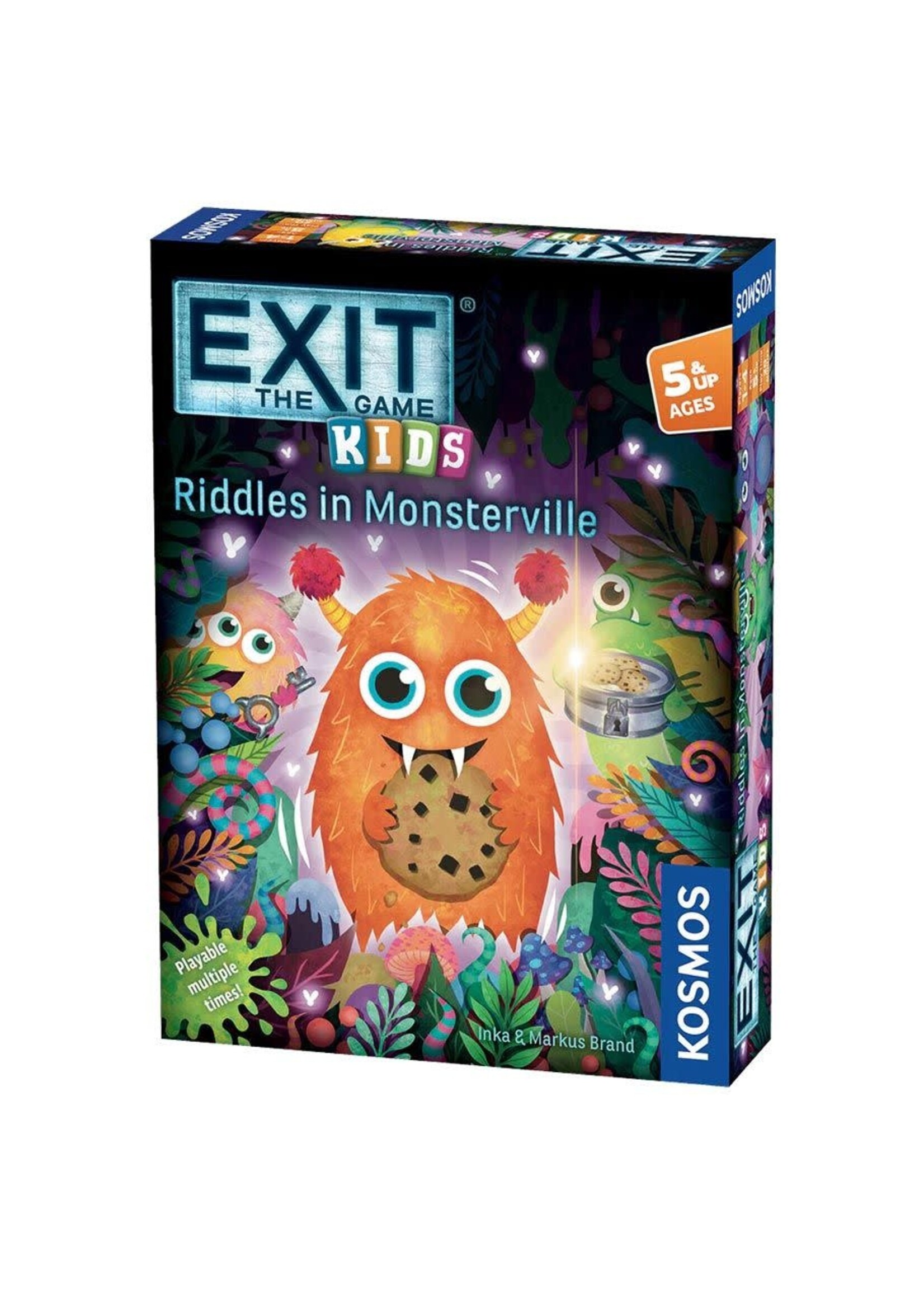 Thames & Kosmos EXIT: Kids: Riddles in Monsterville