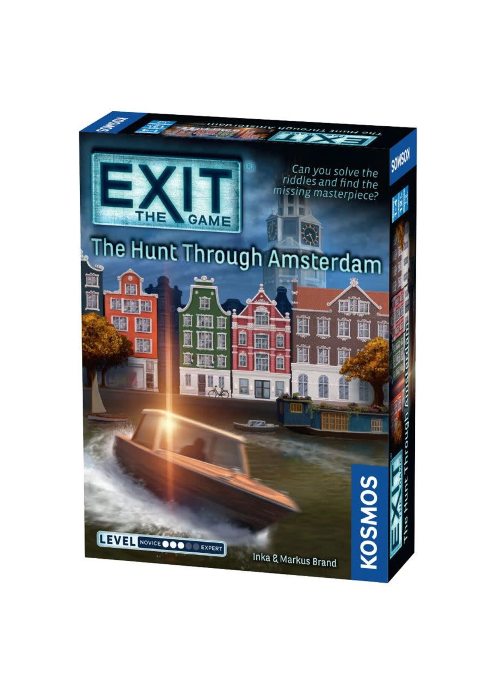 Thames & Kosmos EXIT: The Hunt through Amsterdam