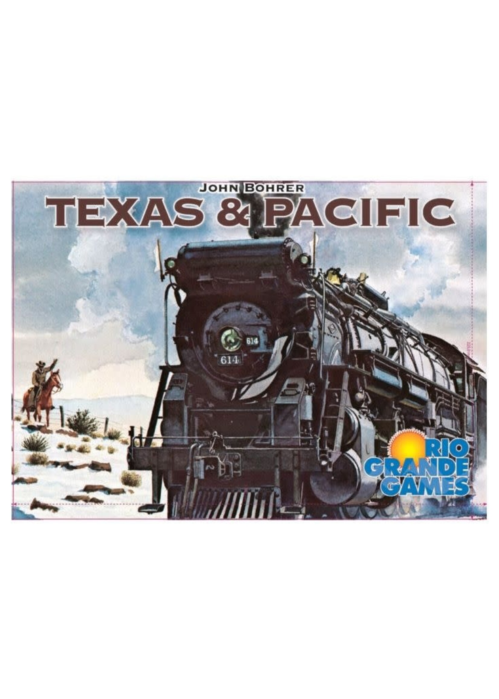 Rio Grande Games Texas & Pacific