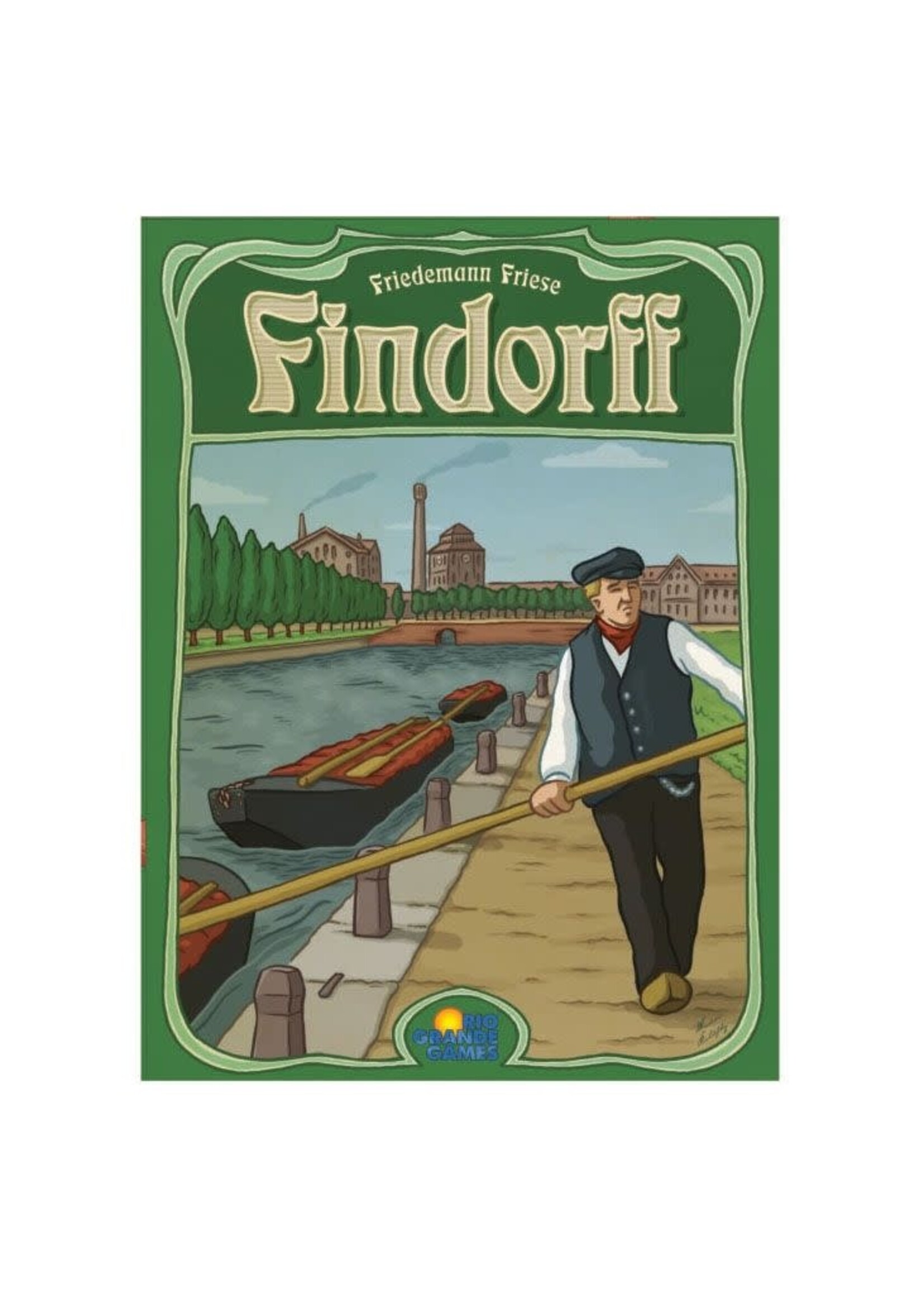 Rio Grande Games Findorff