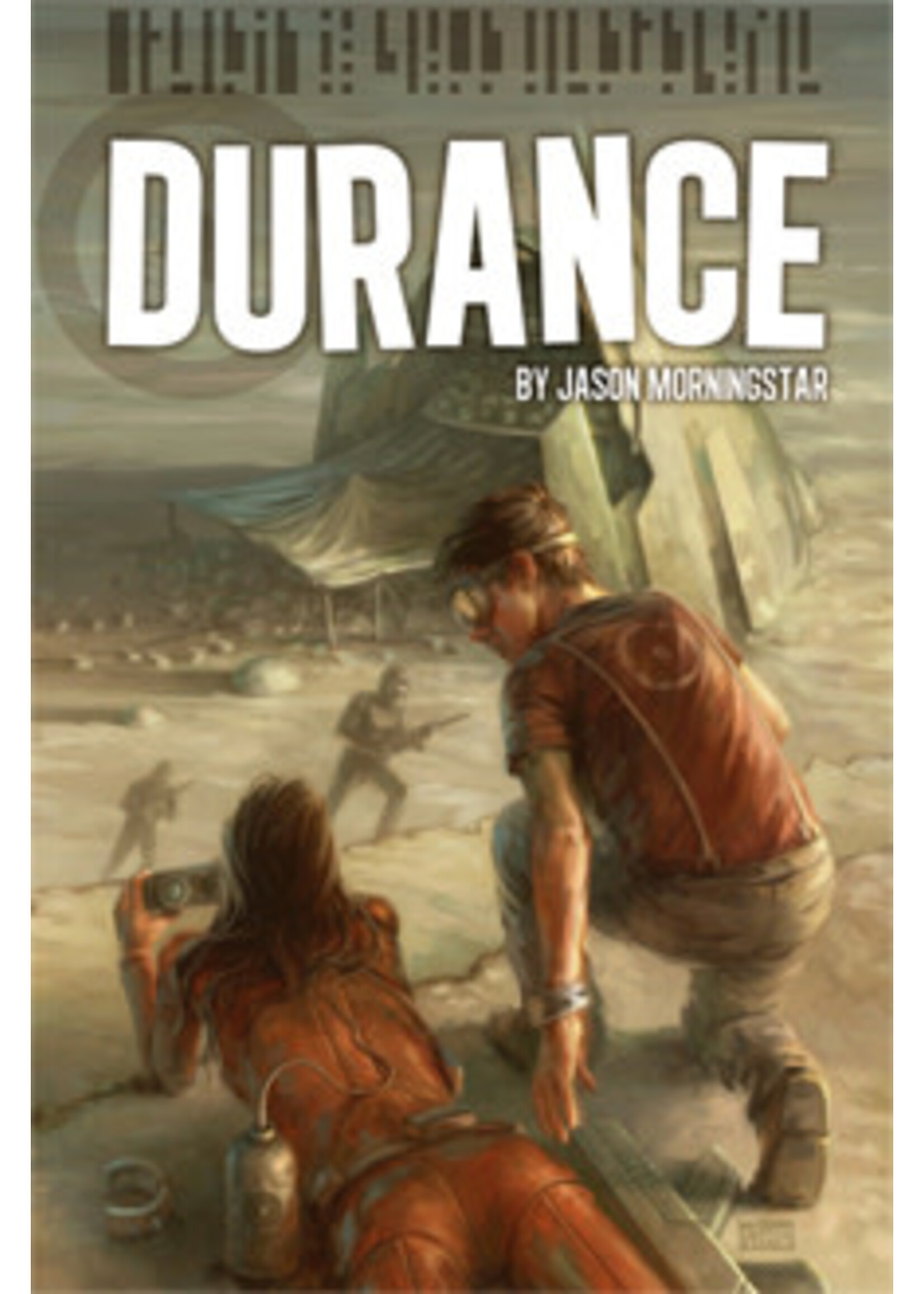 Bully Pulpit Games Durance RPG