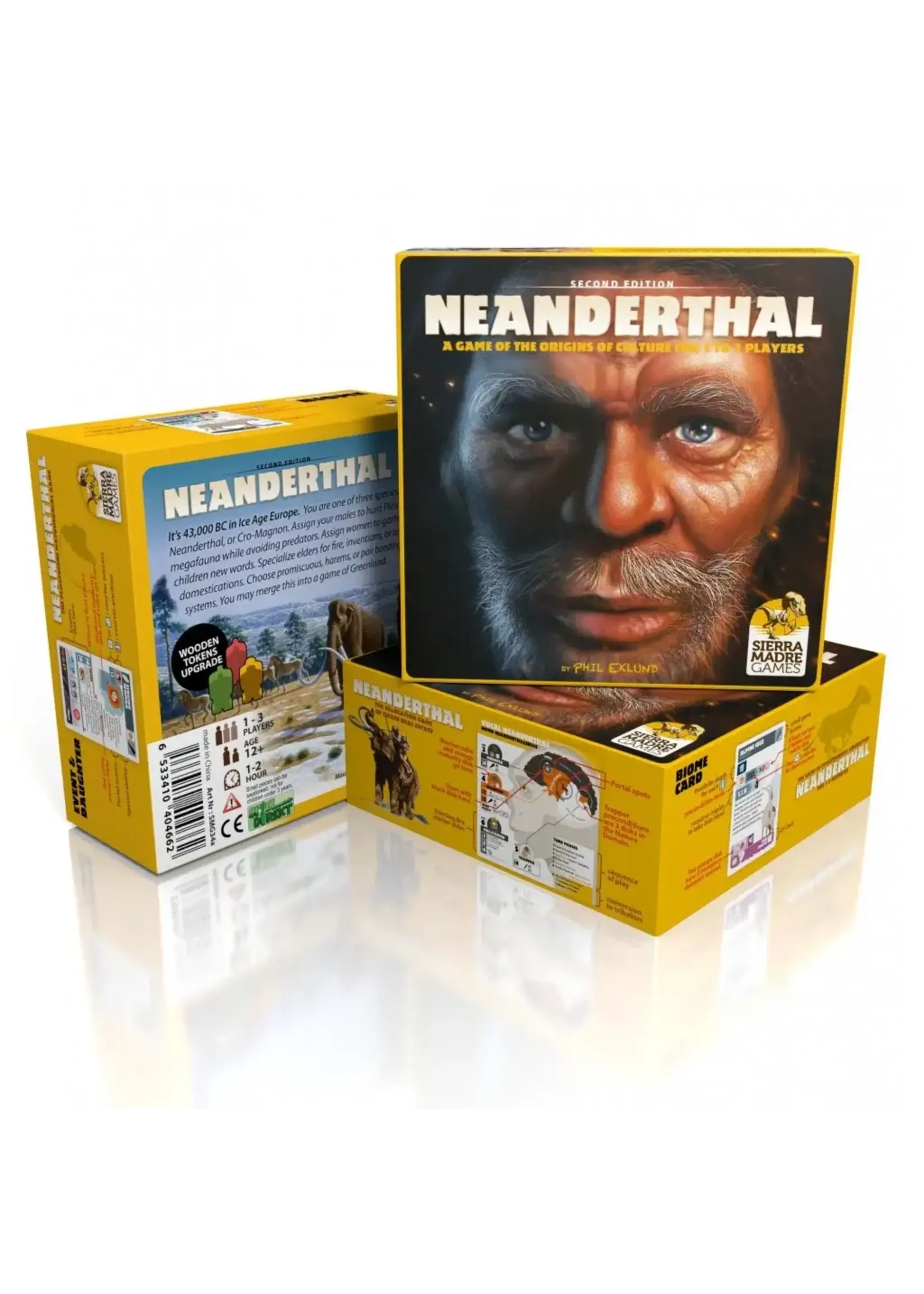 Mr B Games Neanderthal