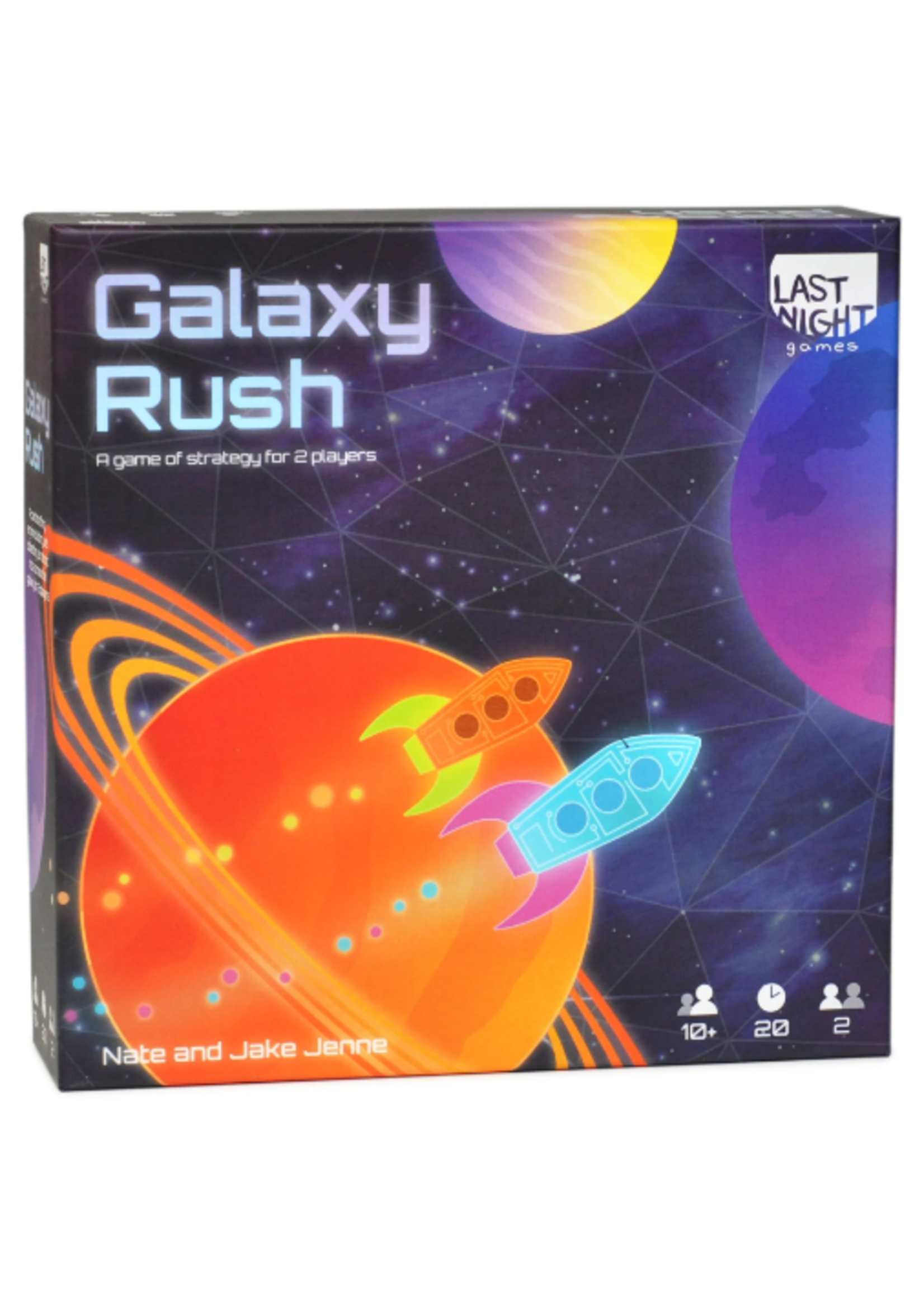 Last Night Games Galaxy Rush