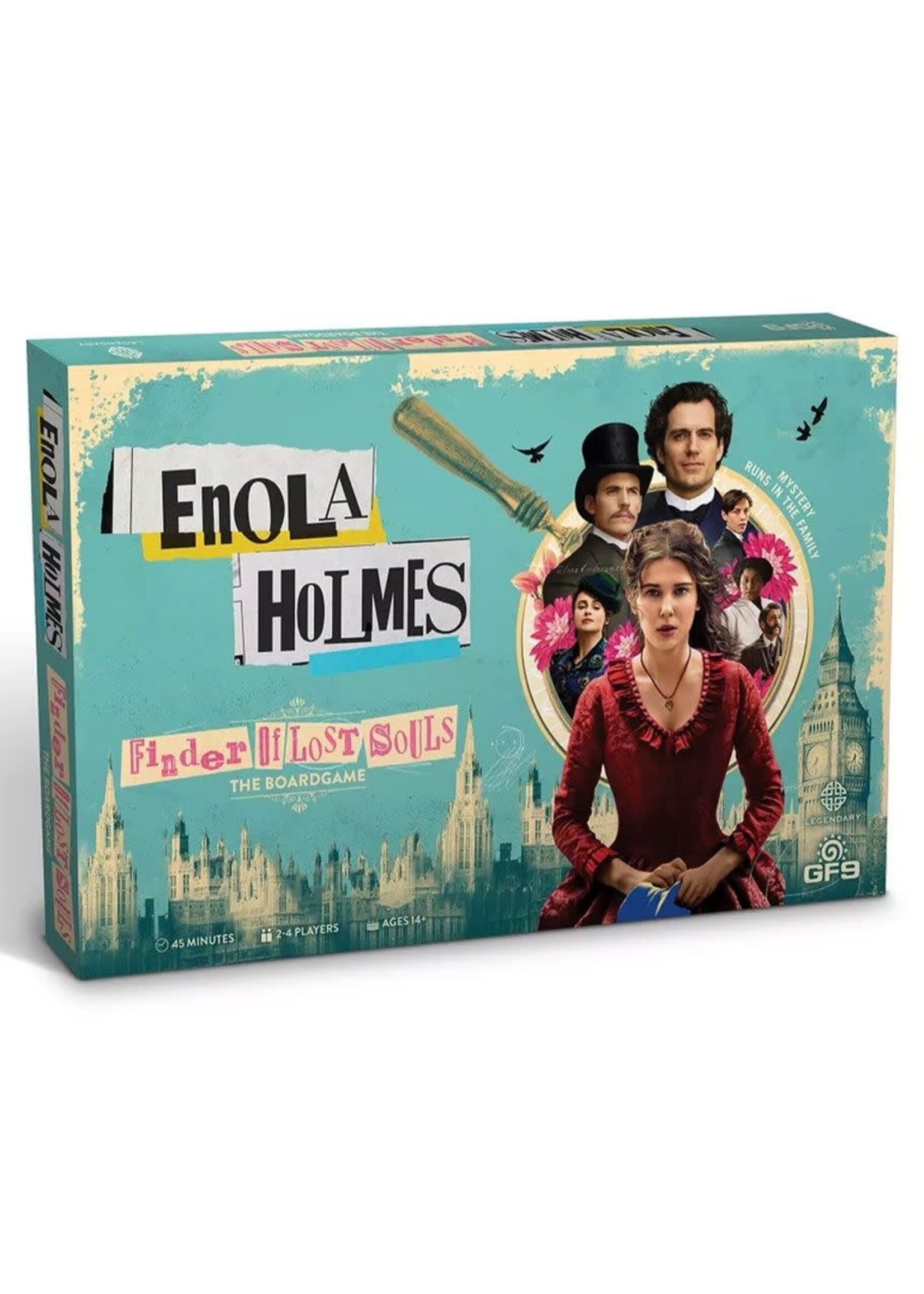 Gale Force 9 Enola Holmes: Finder of Lost Souls