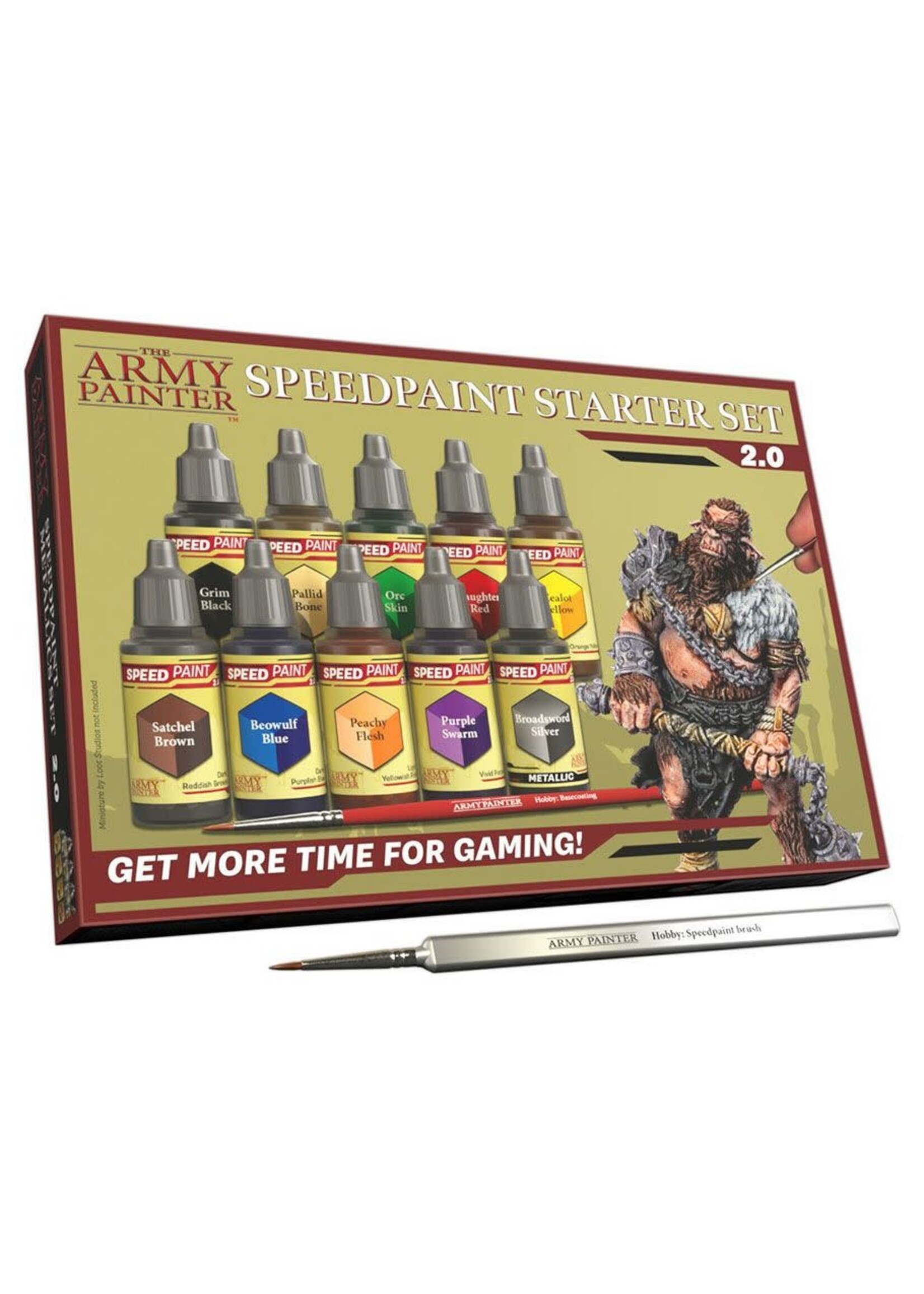 The Army Painter Warpaints: Speedpaint Starter Set 2.0