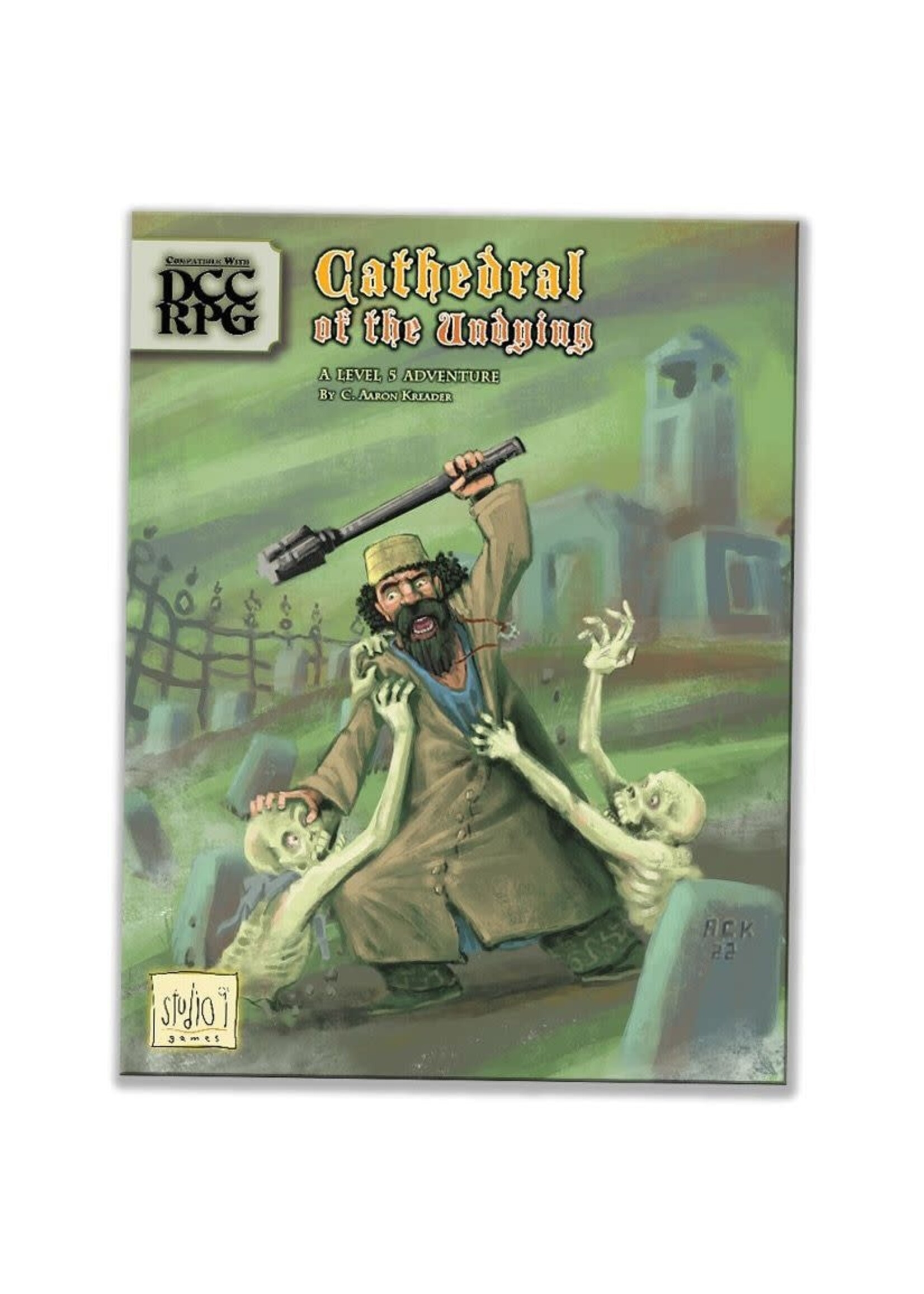 Studio 9 Games Dungeon Crawl Classics: Adventure: Cathedral of the Undying