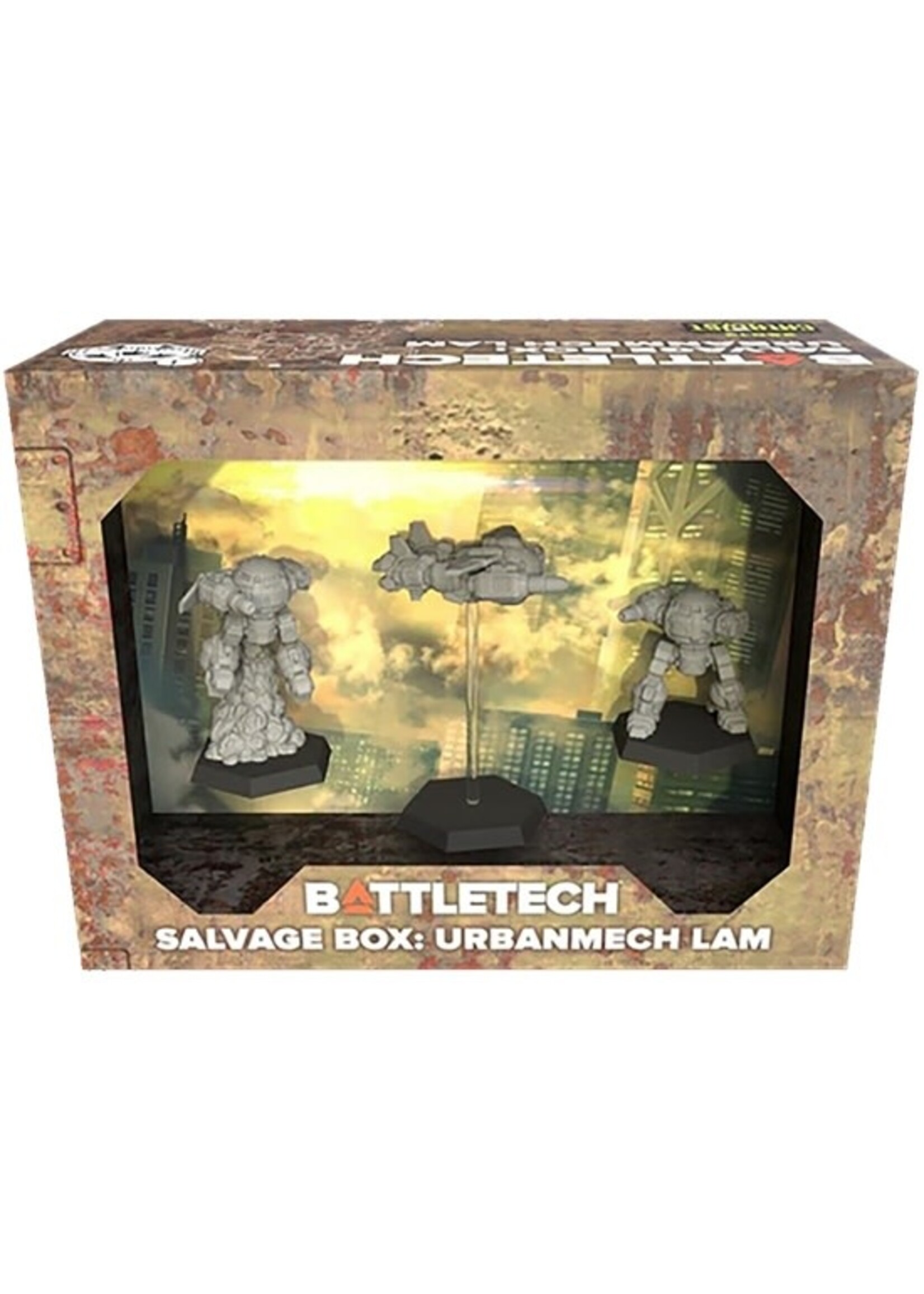 CATALYST GAME LABS BattleTech: Miniature Force Pack - UrbanMech LAM