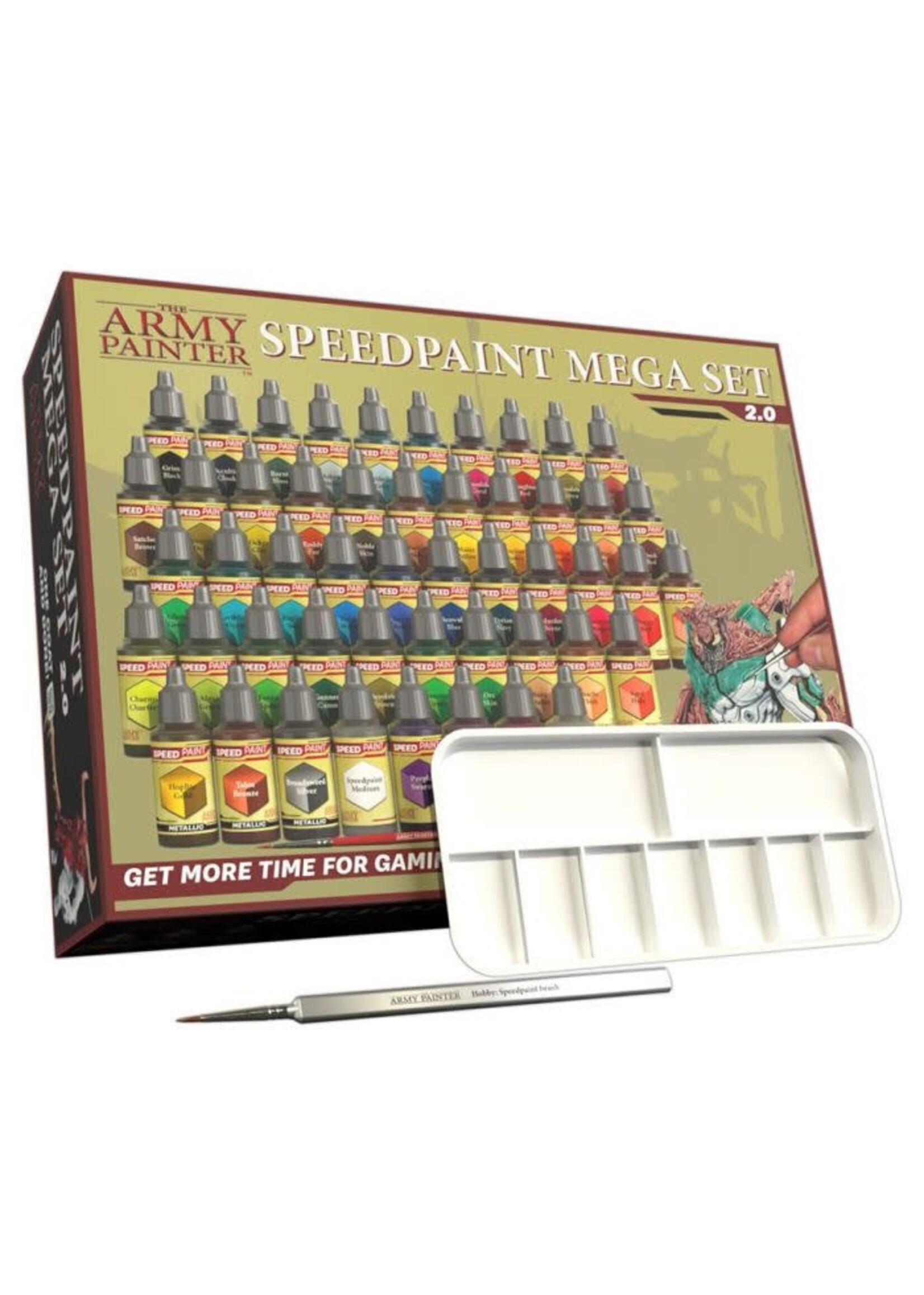 The Army Painter Speedpaint: Mega Set 2.0
