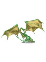 WizKids D&D: Icons of the Realms Adult Emerald Dragon Premium Figure