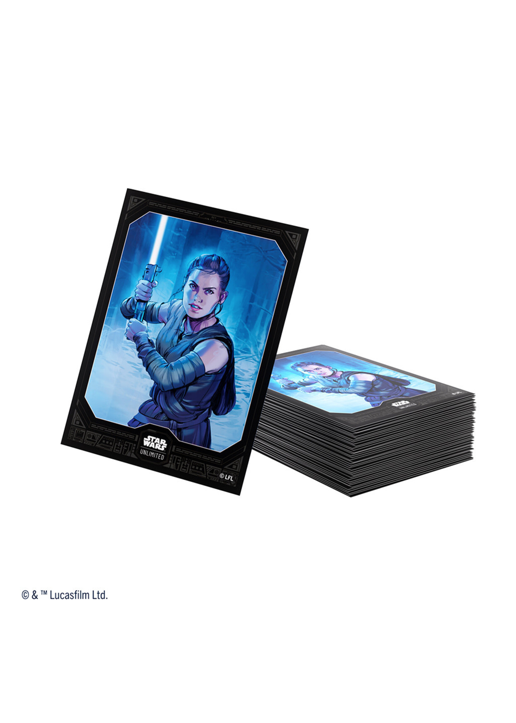 Gamegenic Star Wars: Unlimited Art Sleeves - Rey