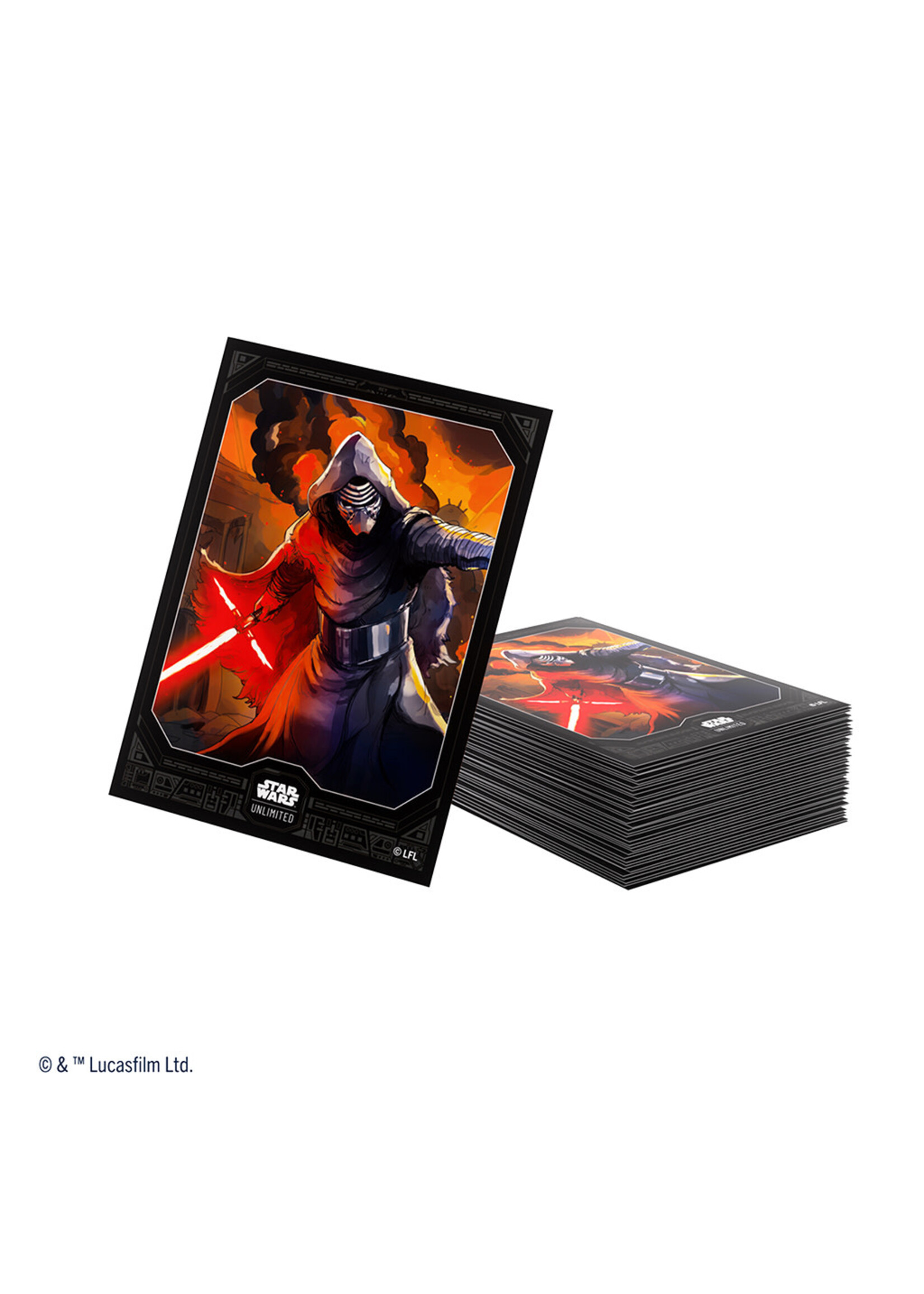 Gamegenic Star Wars: Unlimited Art Sleeves - Kylo Ren
