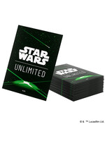 Gamegenic Star Wars: Unlimited Art Sleeves - Card Back Green