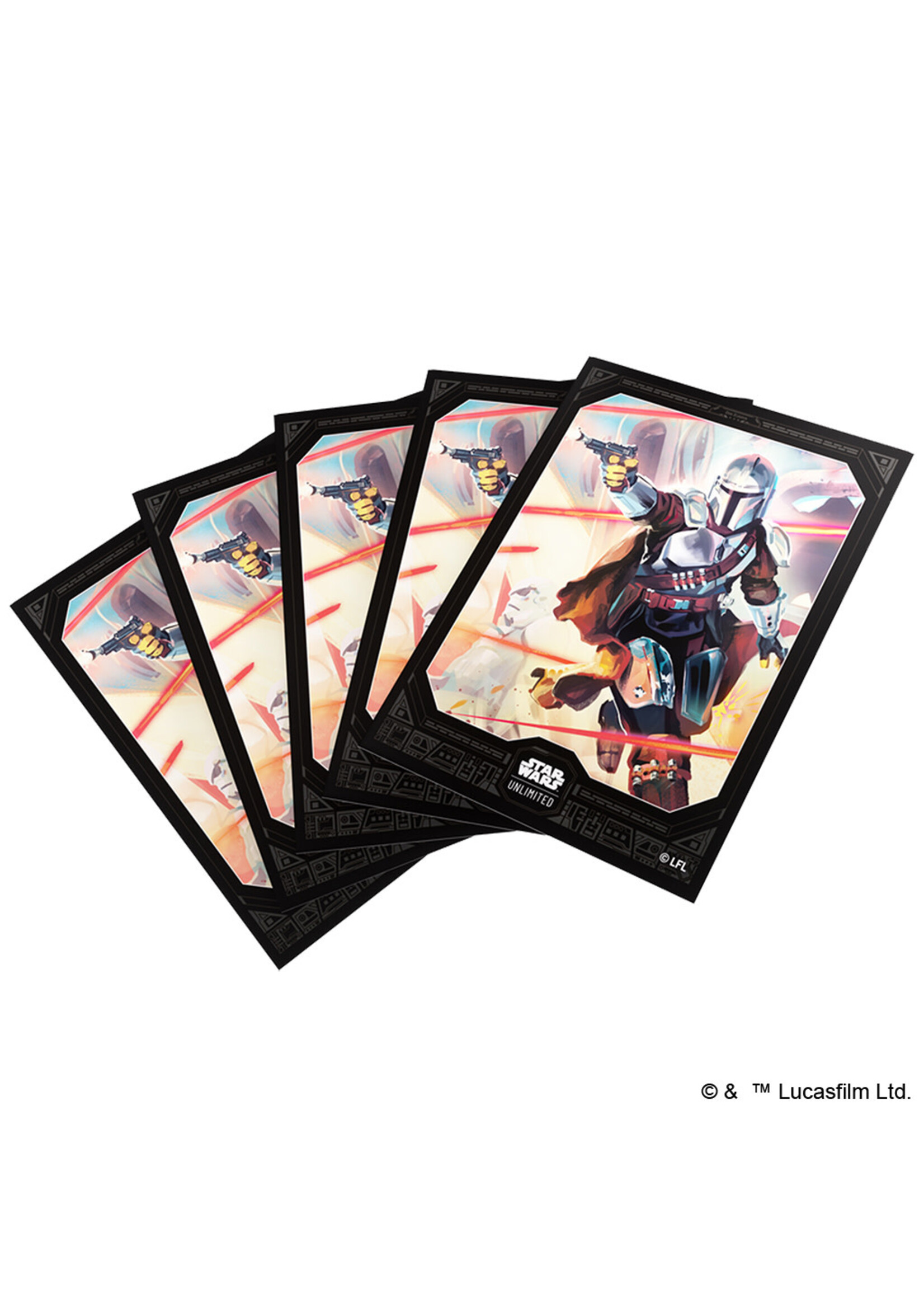 Gamegenic Star Wars: Unlimited Art Sleeves - Mandalorian