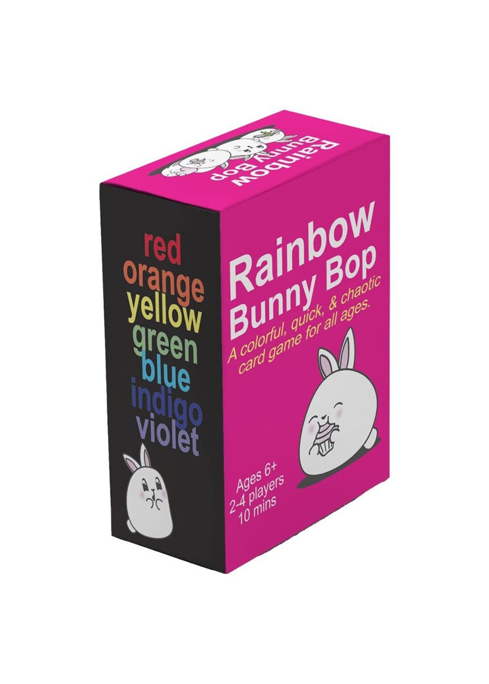 Rainbow Rabbit Games Rainbow Bunny Bop