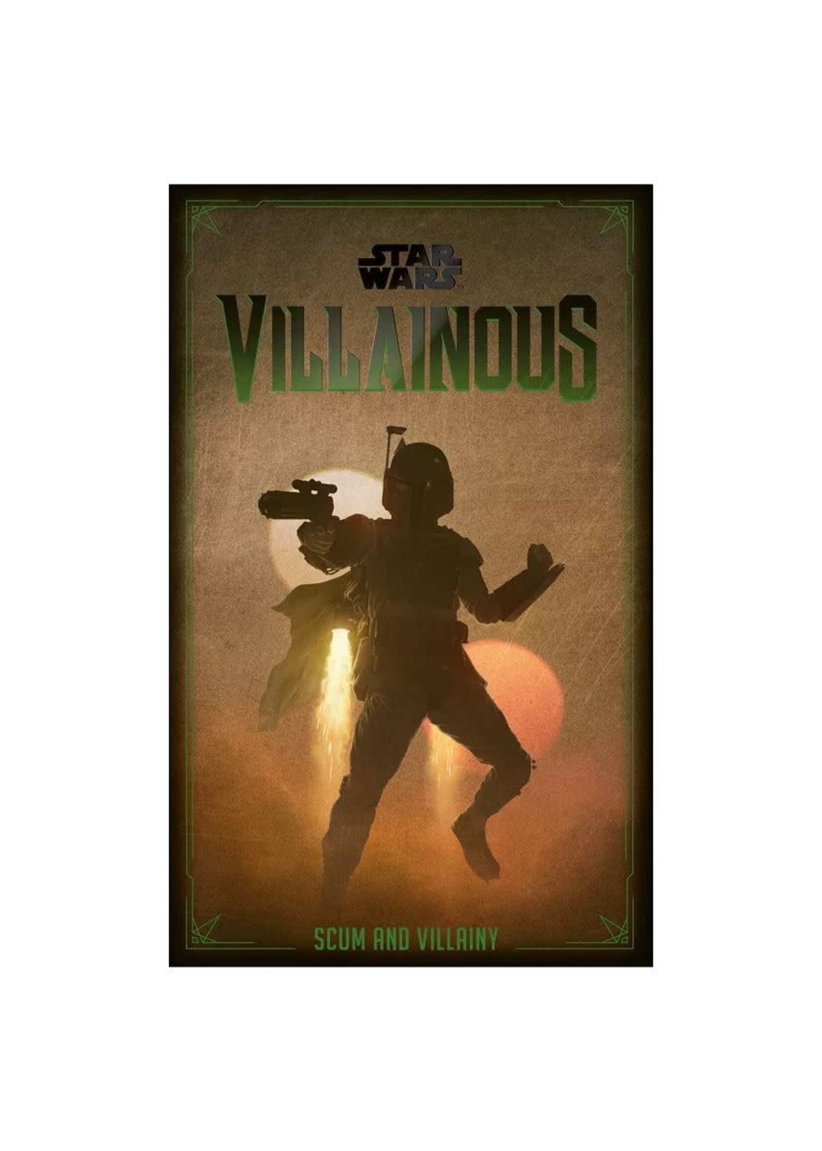 Ravensburger Star Wars Villainous: Scum & Villainy