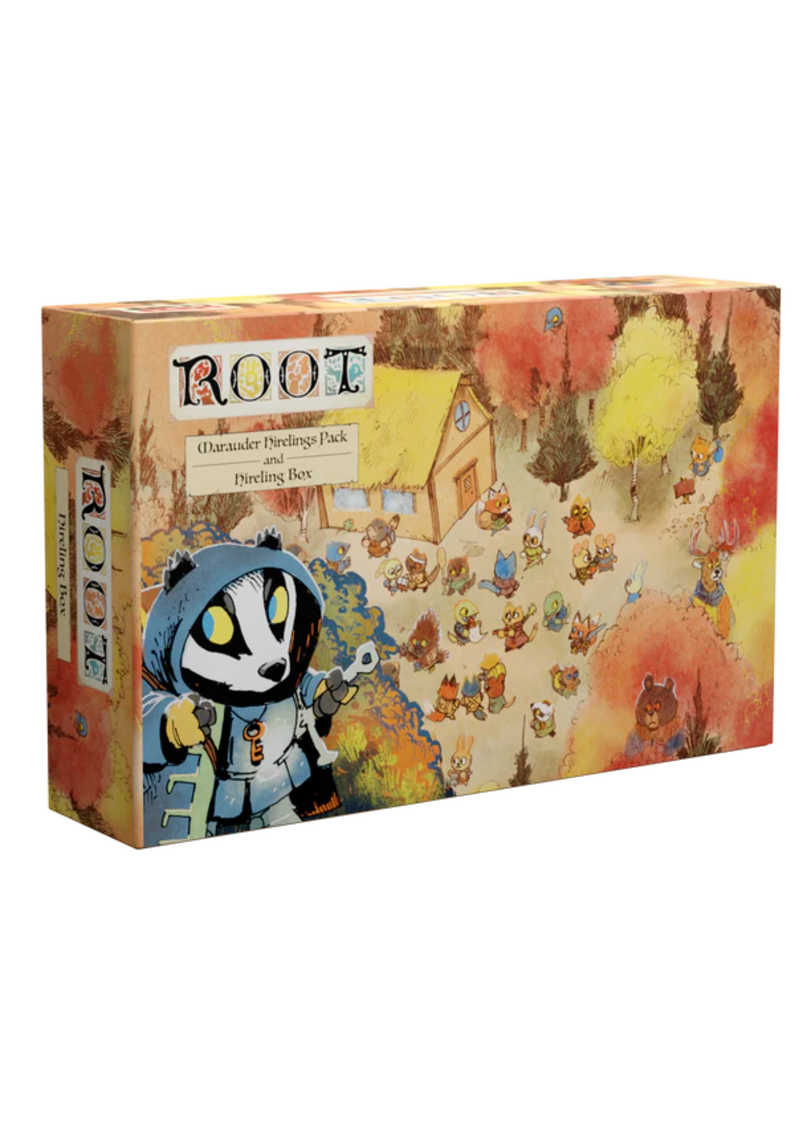 Leder Games Root: The Marauder Hirelings Pack & Hirelings Box