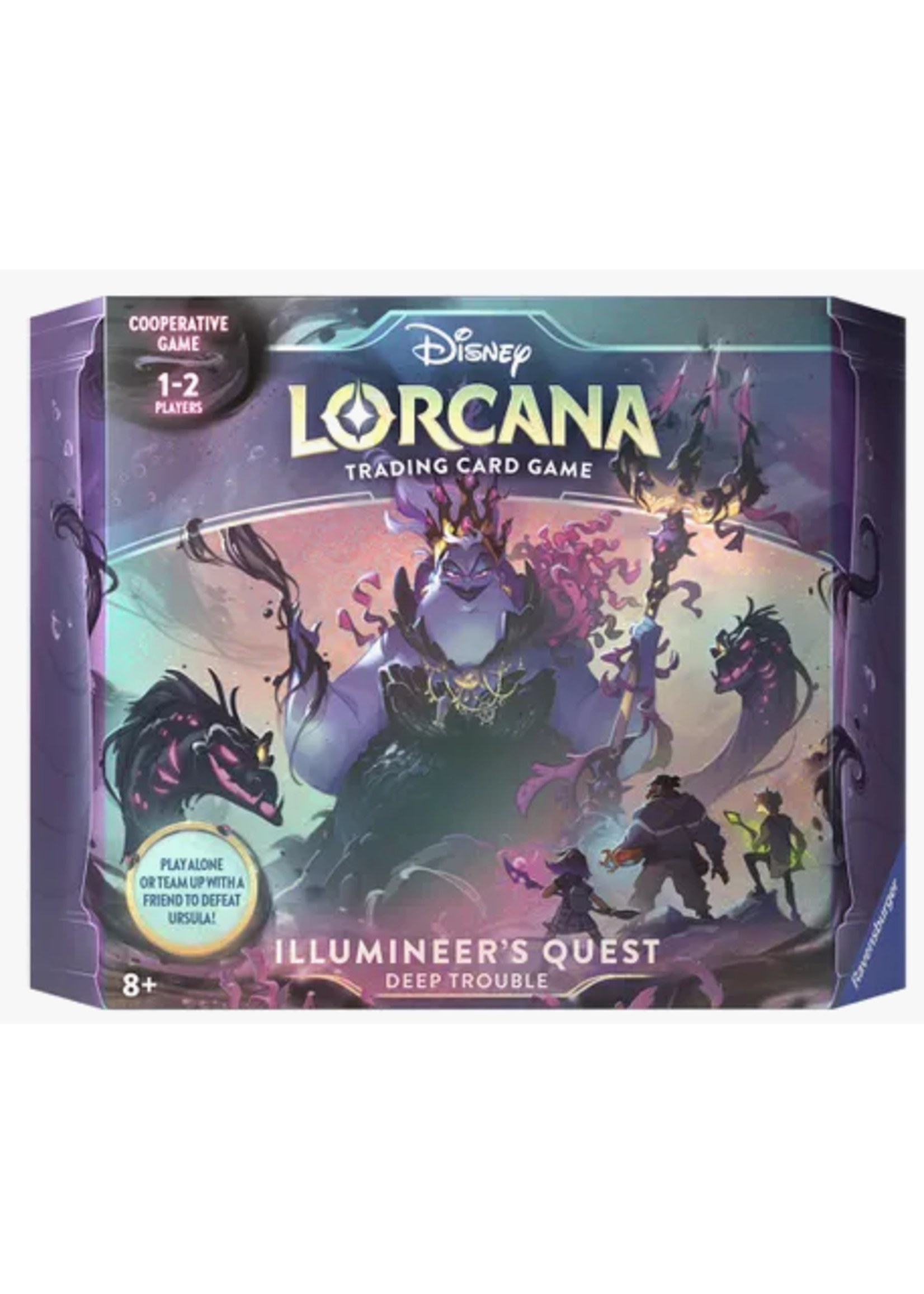 Ravensburger Disney Lorcana TCG: Ursula's Return Illumineer's Quest: Deep Trouble
