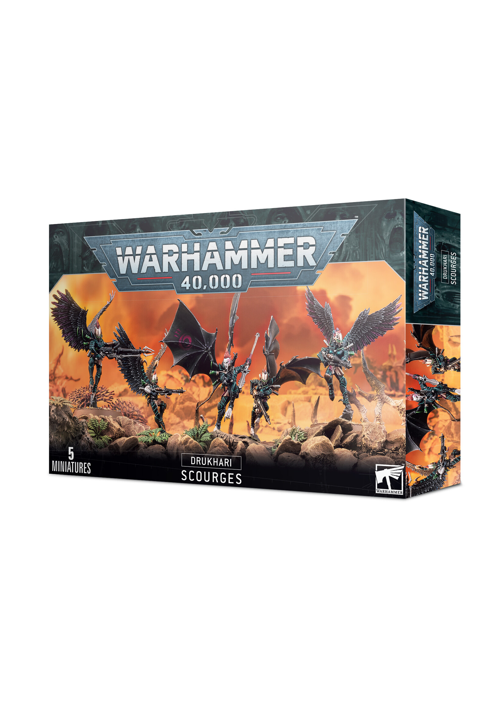 Games Workshop DRUKHARI SCOURGES