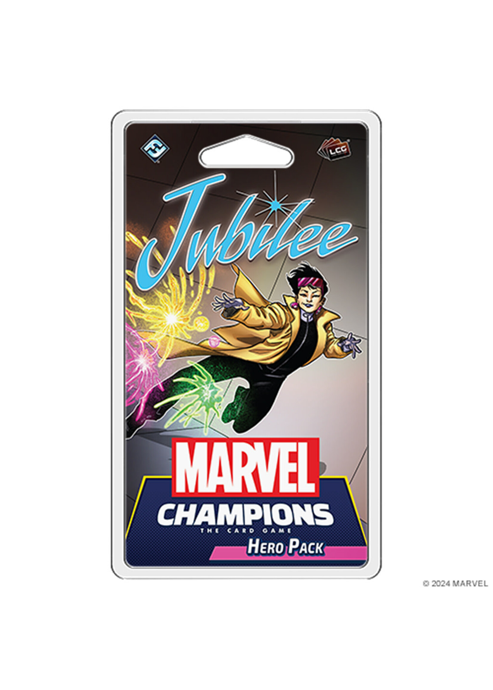 Fantasy Flight Games Marvel Champions: The Card Game - Jubilee Hero Pack