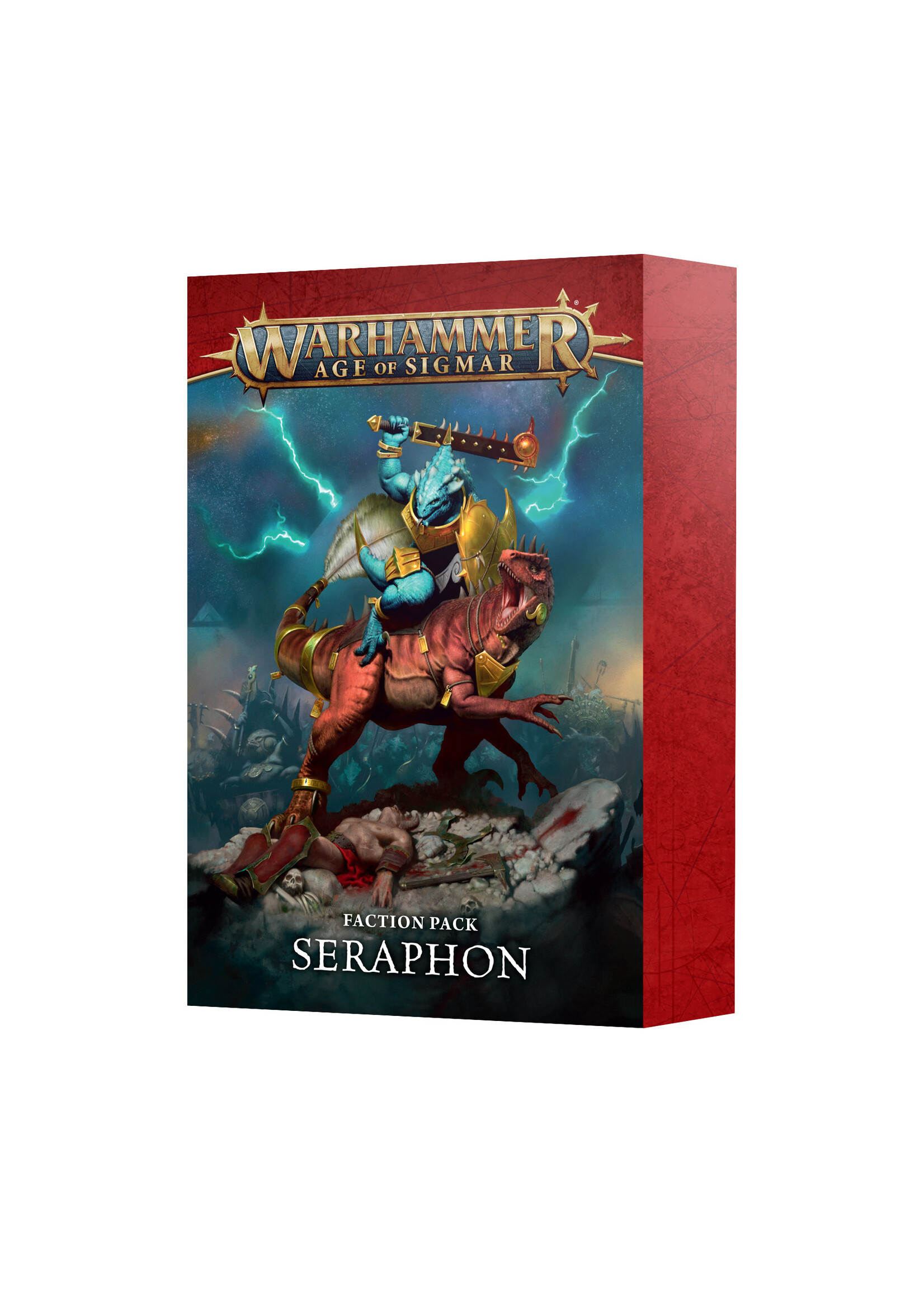 Games Workshop AGE OF SIGMAR: FACTION PACK: SERAPHON (ENG)