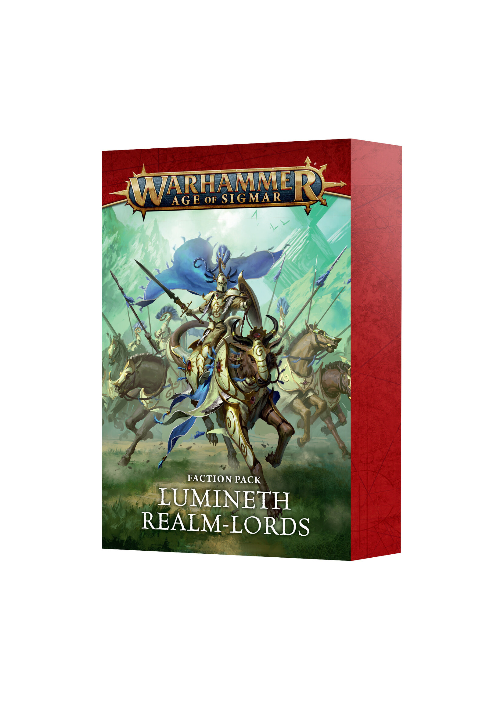Games Workshop AGE OF SIGMAR: FACTION PACK: LUMINETH REALM-LORDS (ENG)